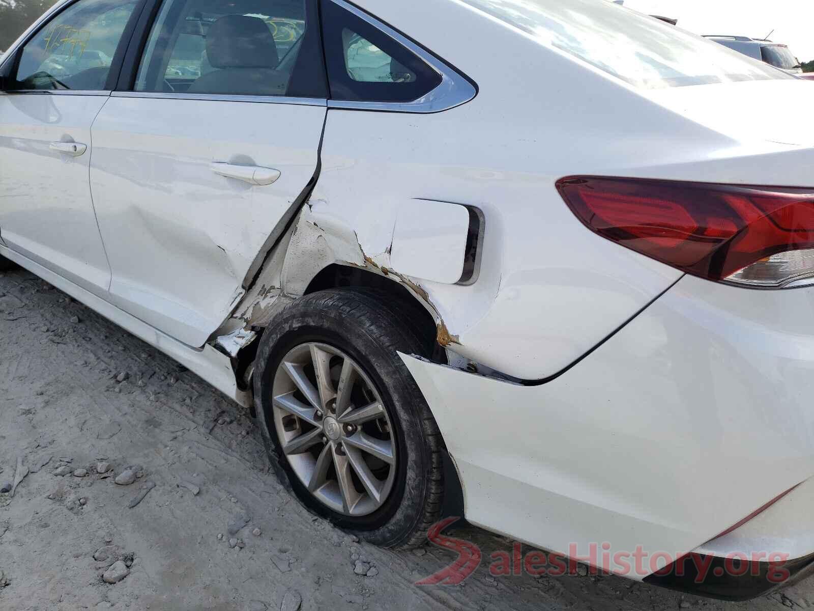 5NPE24AF5KH735590 2019 HYUNDAI SONATA