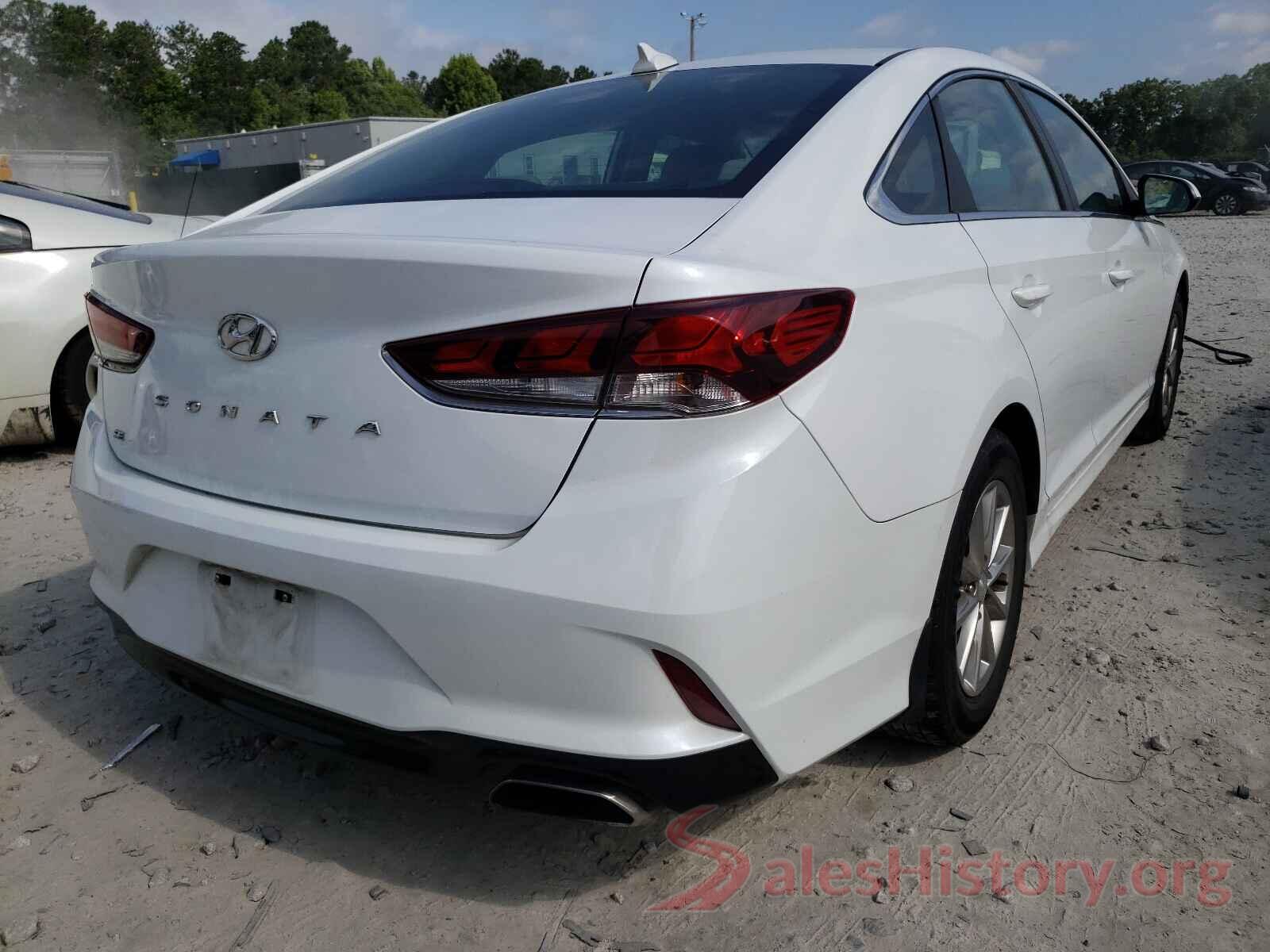 5NPE24AF5KH735590 2019 HYUNDAI SONATA