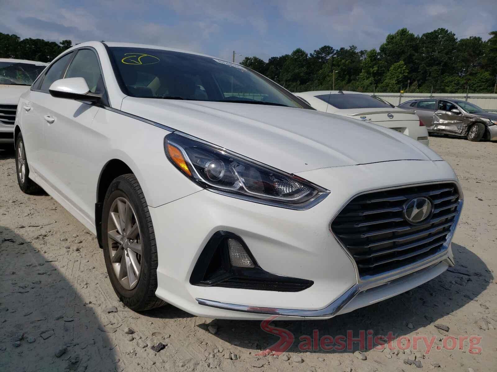 5NPE24AF5KH735590 2019 HYUNDAI SONATA