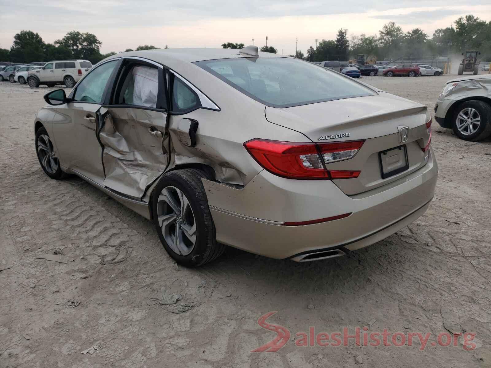 1HGCV2F51KA020043 2019 HONDA ACCORD