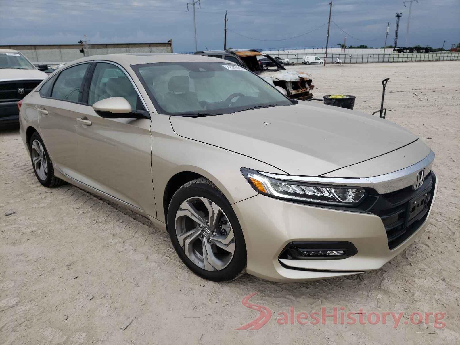 1HGCV2F51KA020043 2019 HONDA ACCORD