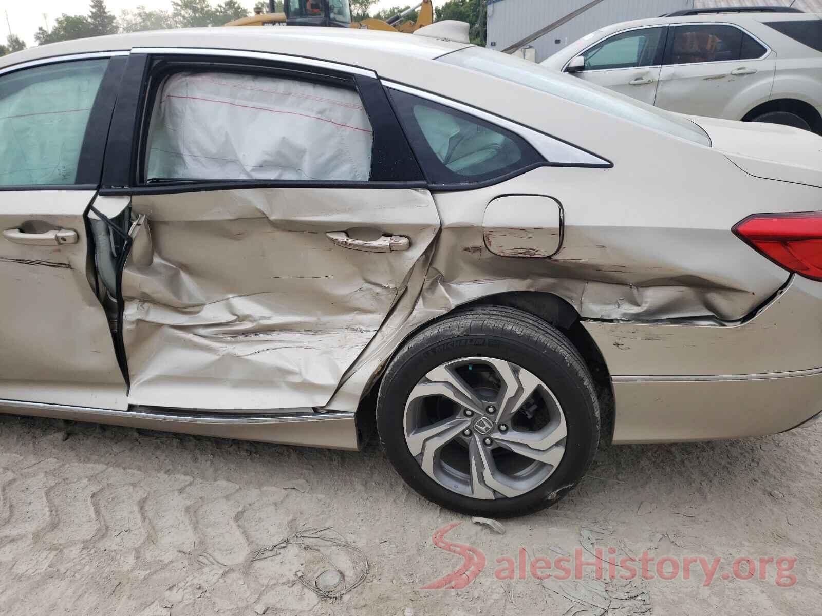 1HGCV2F51KA020043 2019 HONDA ACCORD