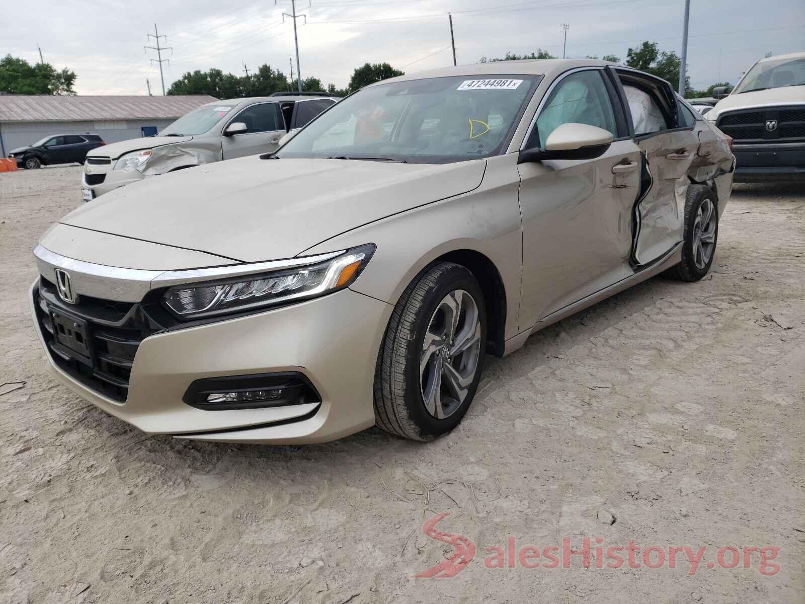 1HGCV2F51KA020043 2019 HONDA ACCORD