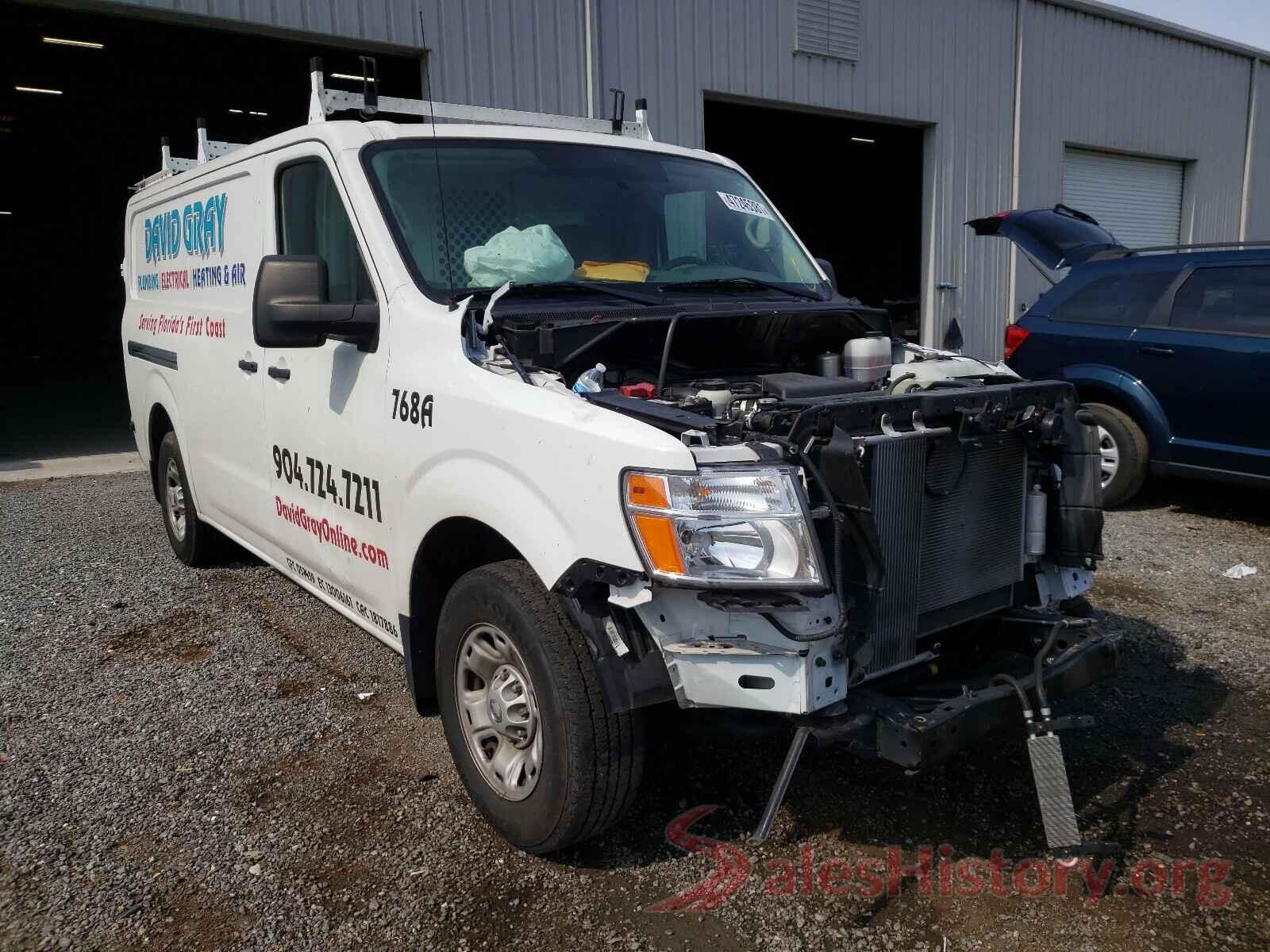 1N6BF0KY1JN815853 2018 NISSAN NV