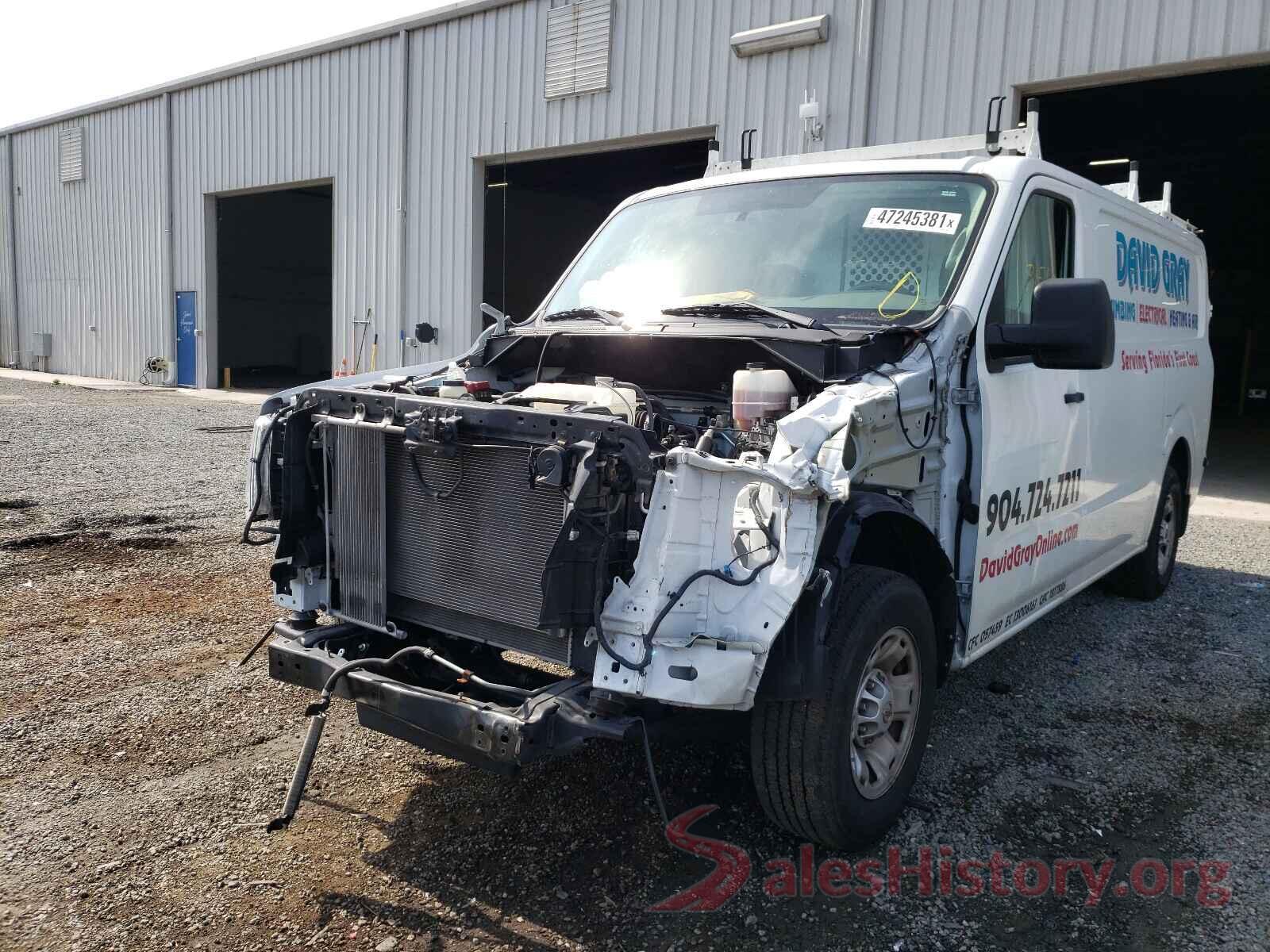 1N6BF0KY1JN815853 2018 NISSAN NV