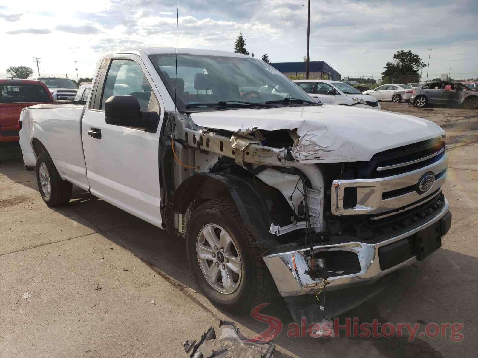 1FTMF1C56KKD38748 2019 FORD F150