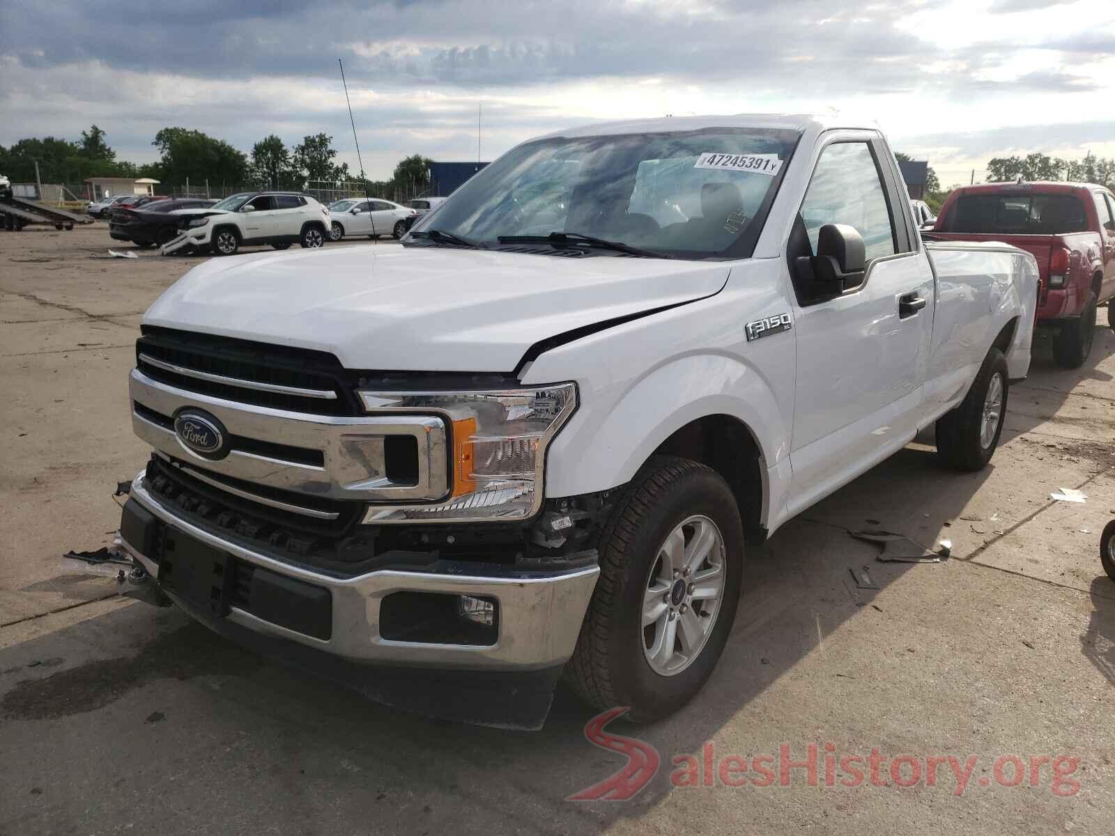 1FTMF1C56KKD38748 2019 FORD F150