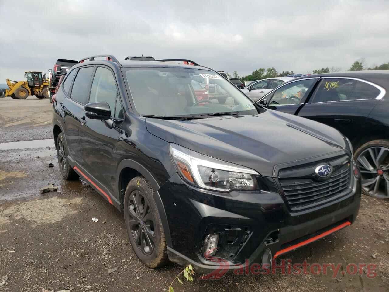 JF2SKARC9MH458313 2021 SUBARU FORESTER