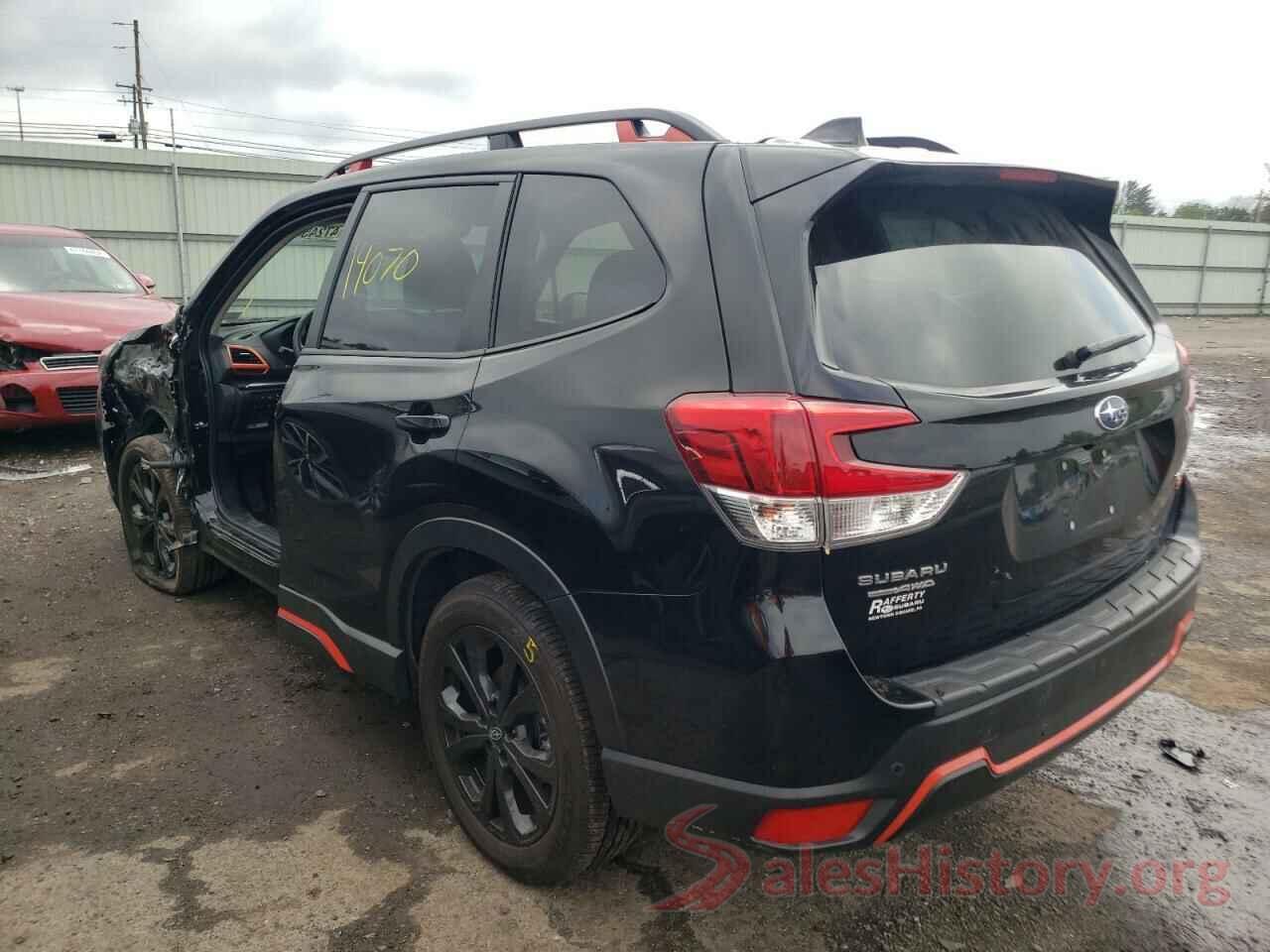 JF2SKARC9MH458313 2021 SUBARU FORESTER