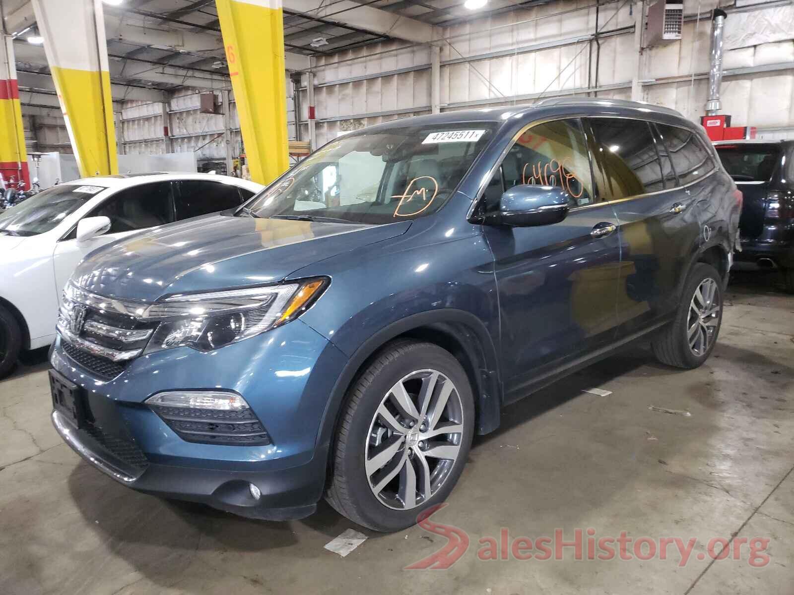 5FNYF6H05HB101346 2017 HONDA PILOT