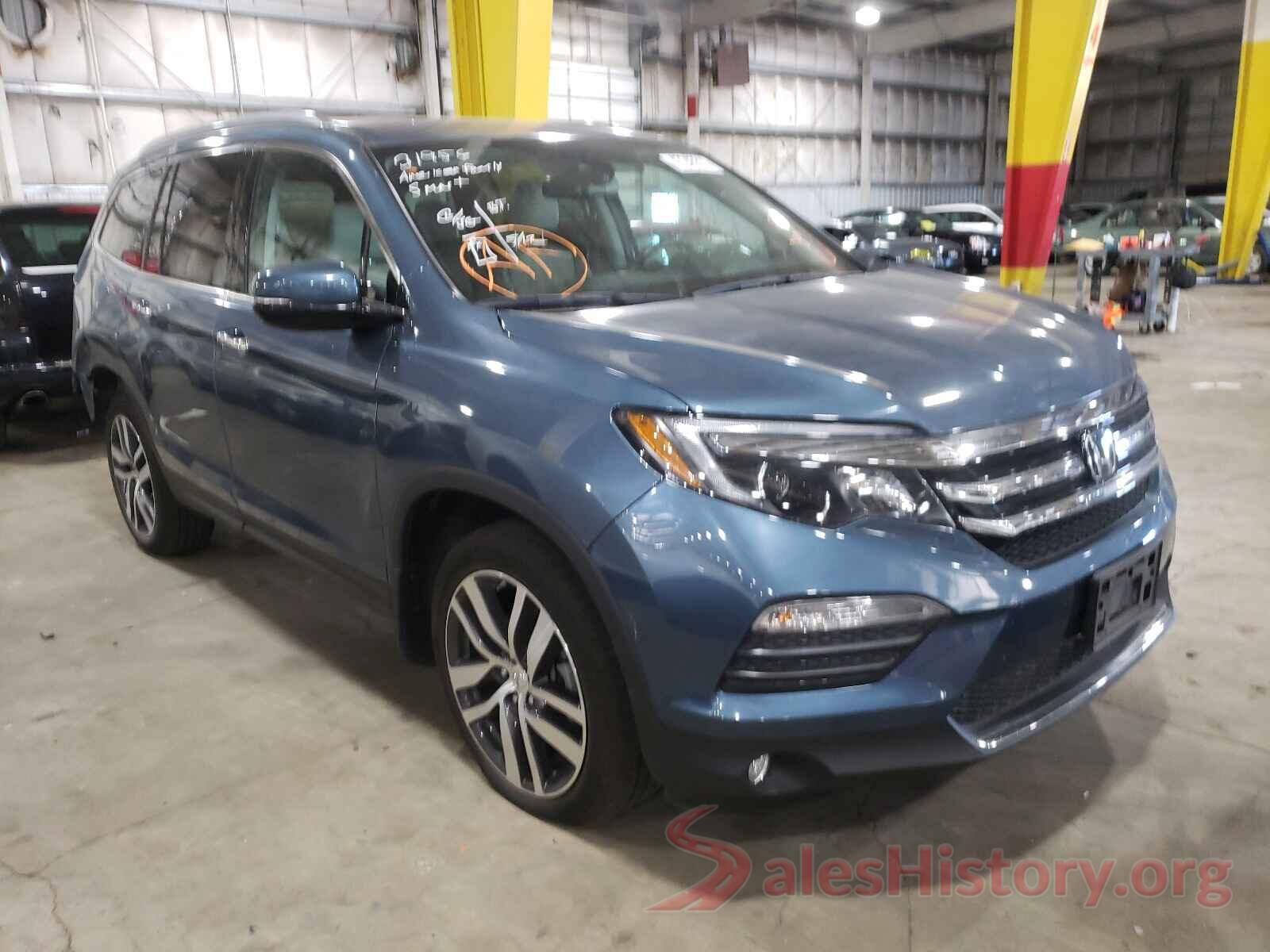 5FNYF6H05HB101346 2017 HONDA PILOT