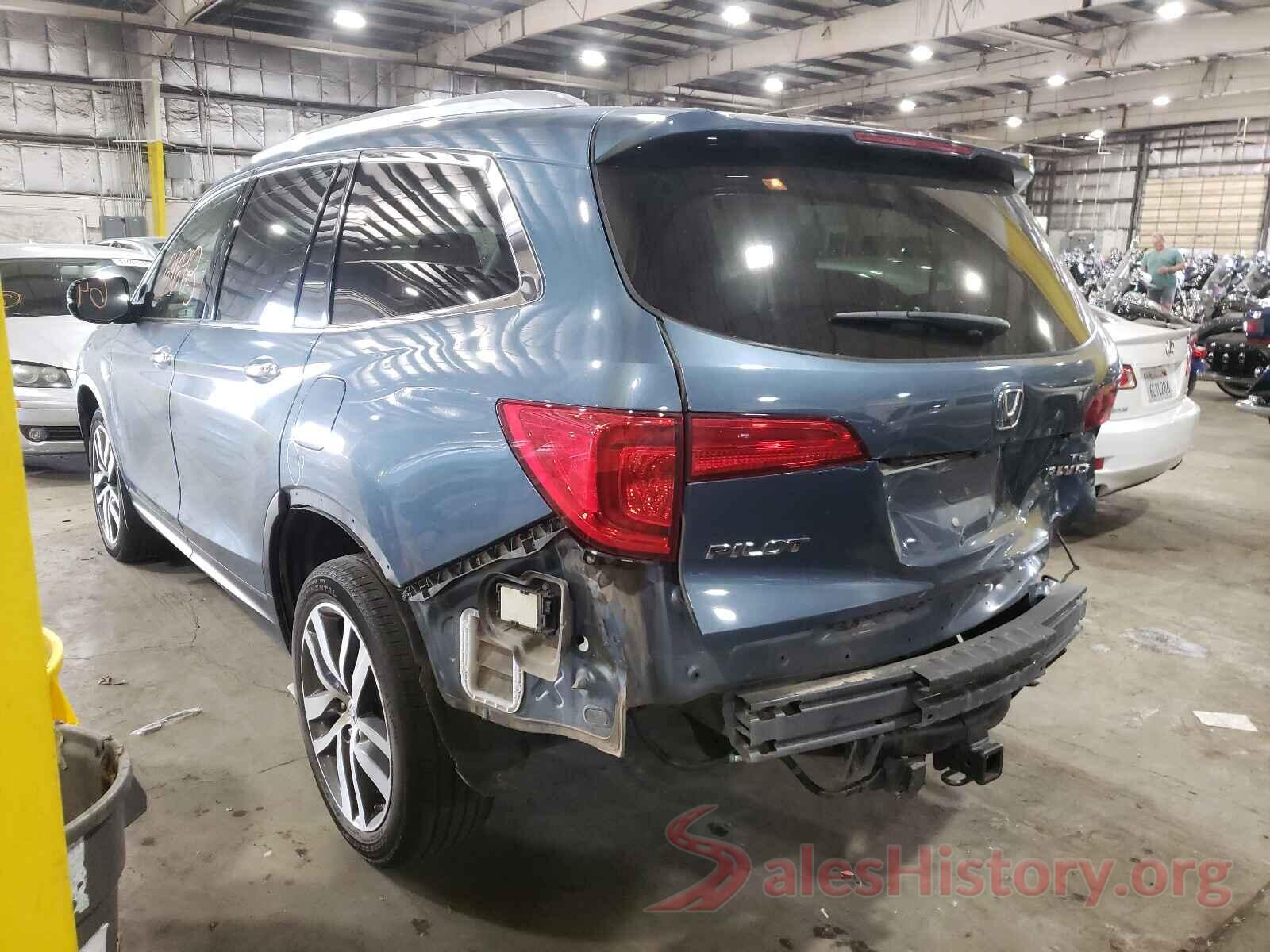 5FNYF6H05HB101346 2017 HONDA PILOT