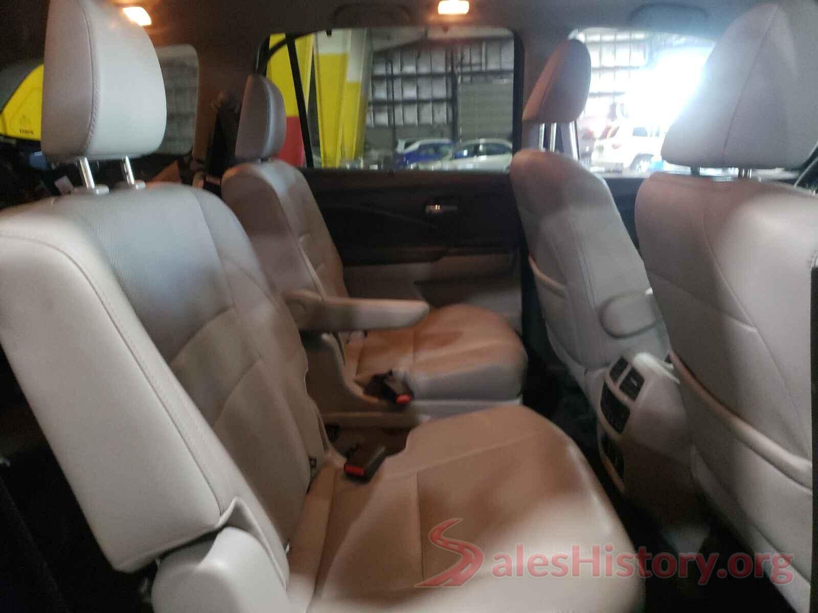 5FNYF6H05HB101346 2017 HONDA PILOT