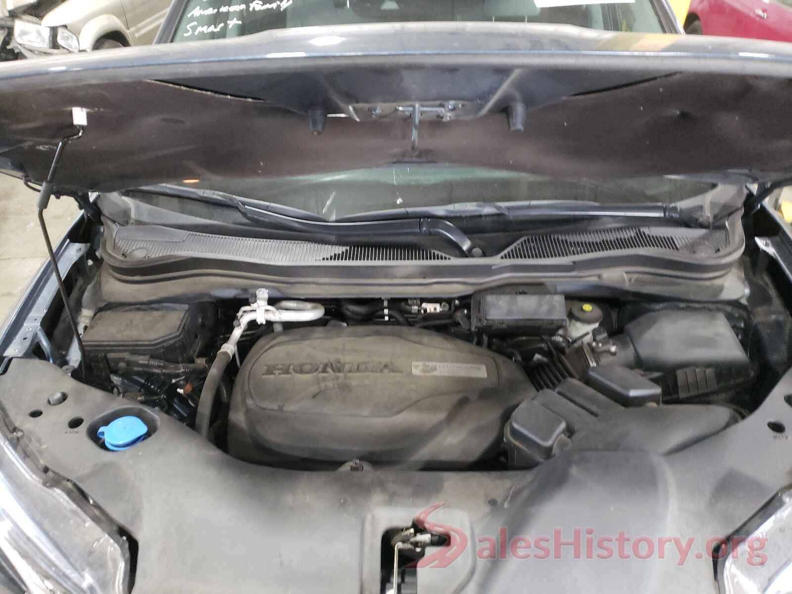 5FNYF6H05HB101346 2017 HONDA PILOT