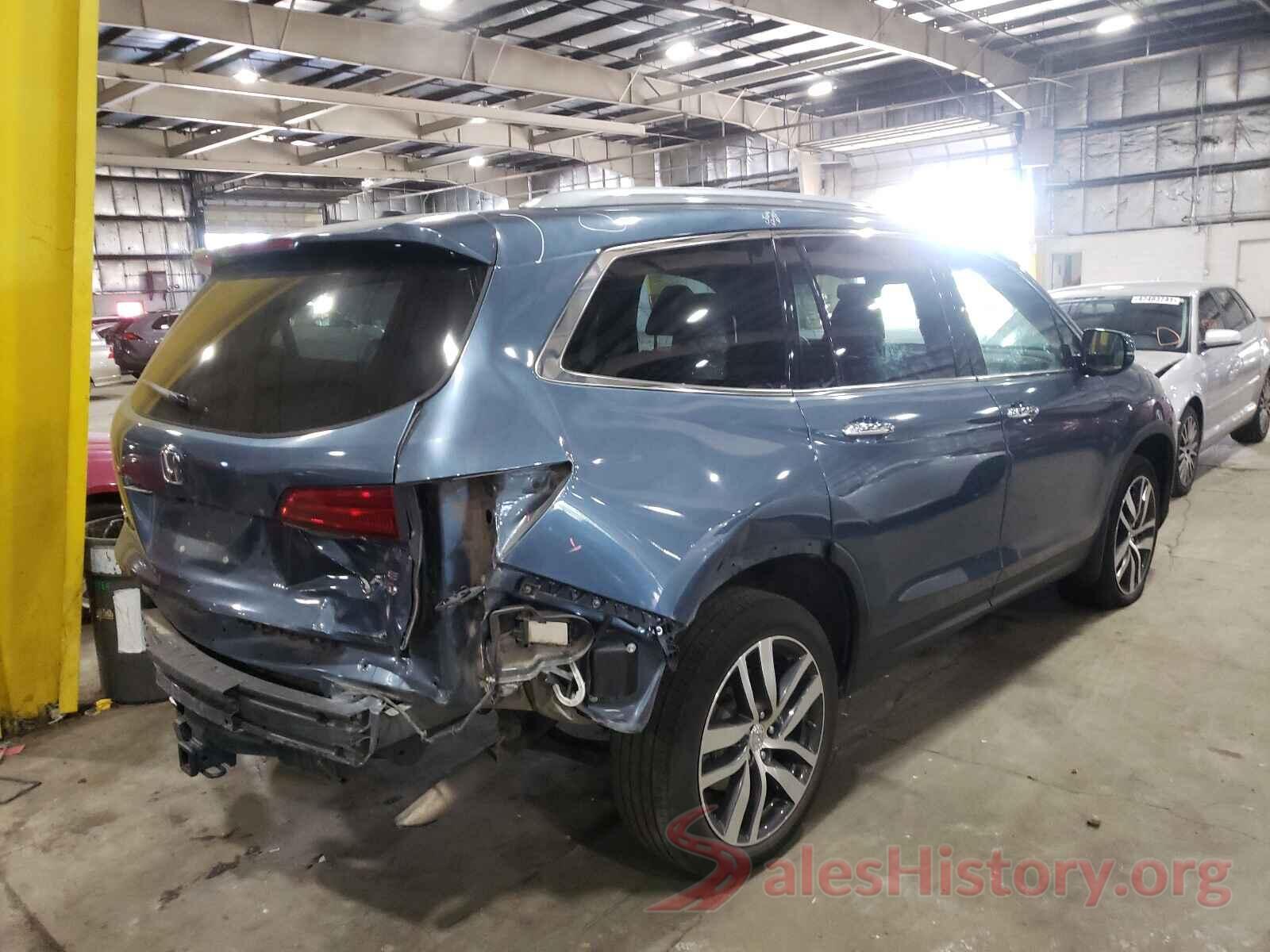 5FNYF6H05HB101346 2017 HONDA PILOT