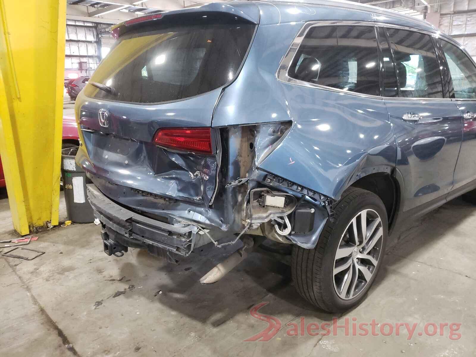 5FNYF6H05HB101346 2017 HONDA PILOT