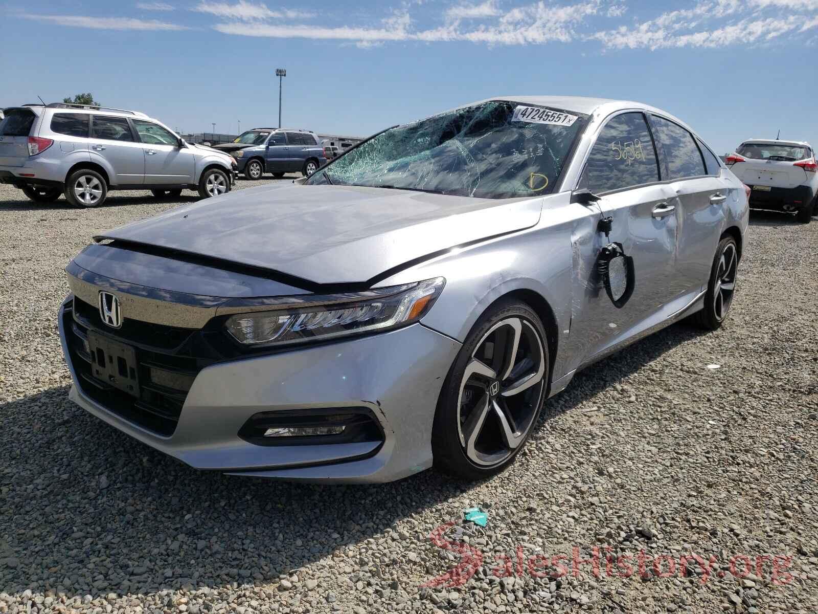 1HGCV1F38JA143393 2018 HONDA ACCORD