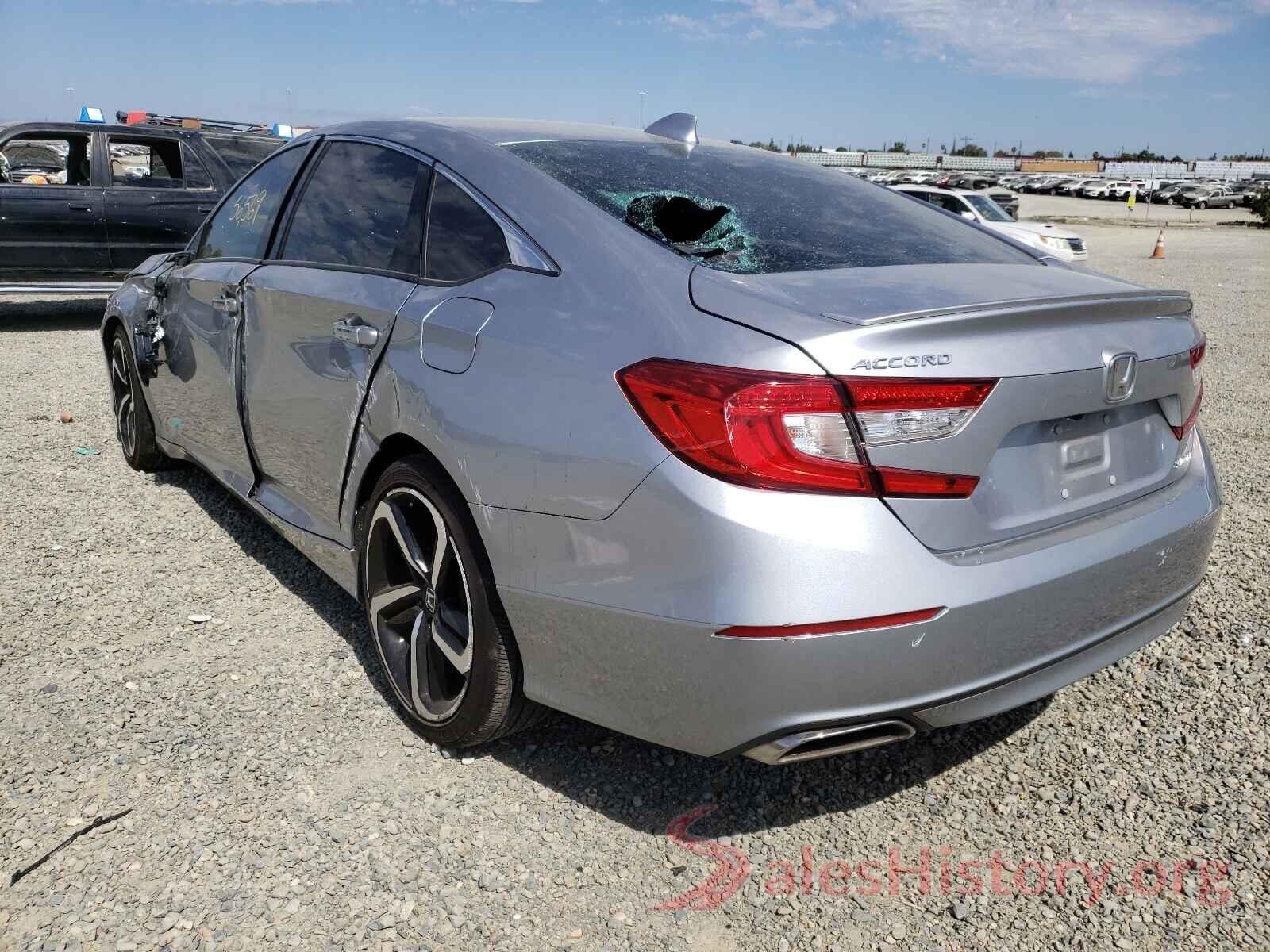 1HGCV1F38JA143393 2018 HONDA ACCORD