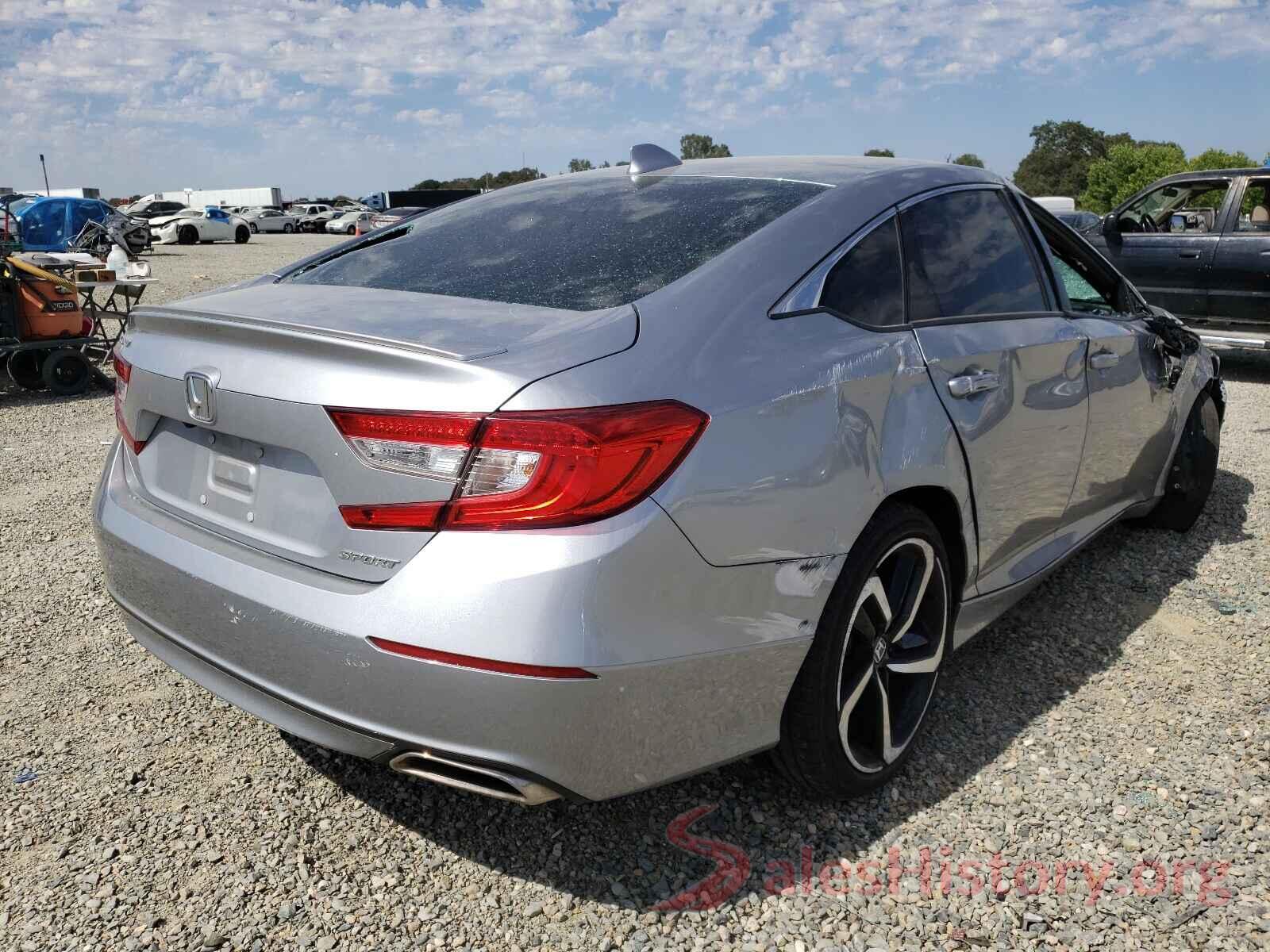 1HGCV1F38JA143393 2018 HONDA ACCORD