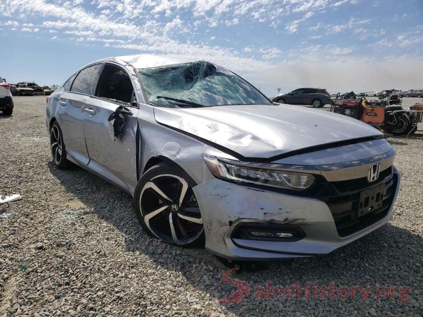 1HGCV1F38JA143393 2018 HONDA ACCORD