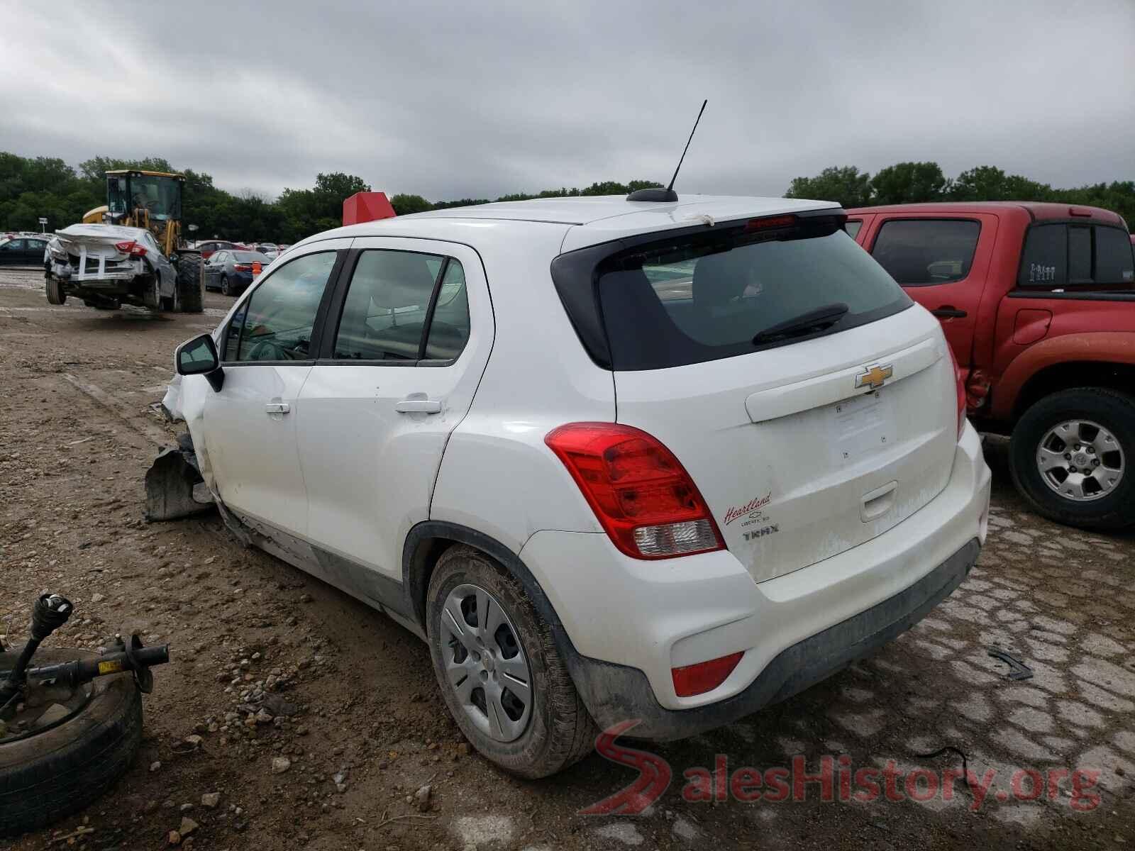 3GNCJKSB2JL250131 2018 CHEVROLET TRAX