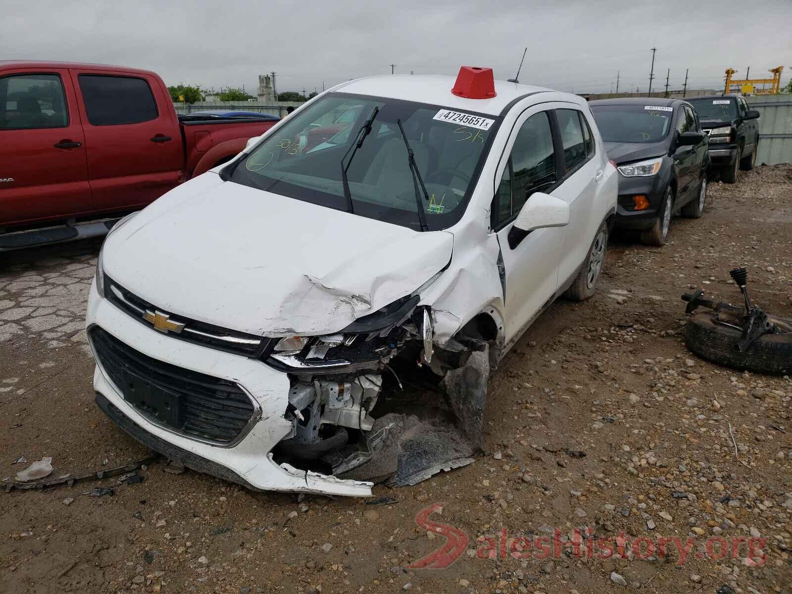 3GNCJKSB2JL250131 2018 CHEVROLET TRAX