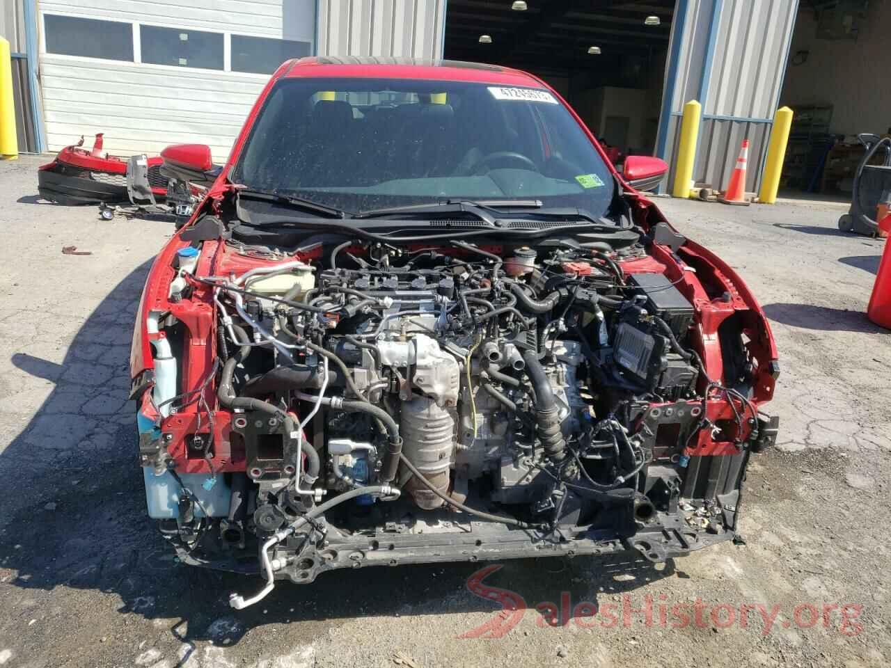 SHHFK7H55JU424868 2018 HONDA CIVIC