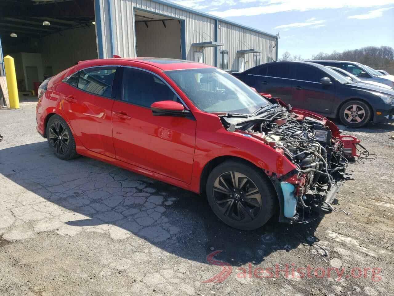 SHHFK7H55JU424868 2018 HONDA CIVIC