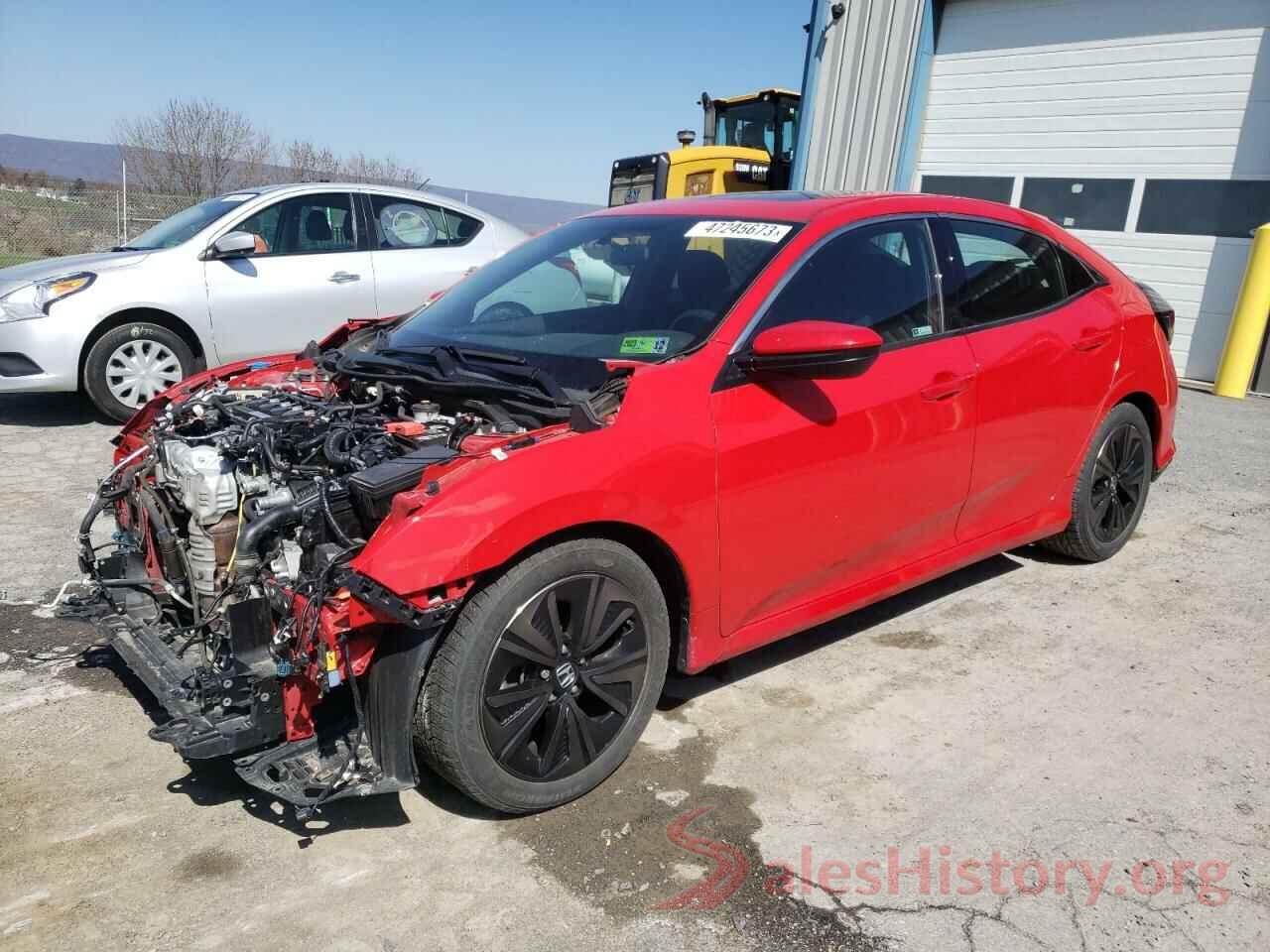 SHHFK7H55JU424868 2018 HONDA CIVIC