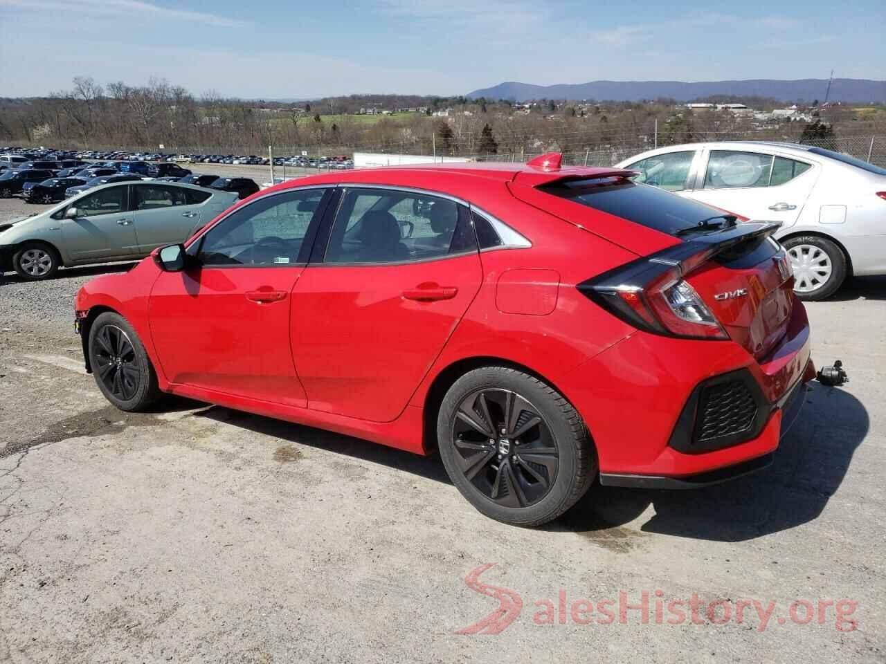 SHHFK7H55JU424868 2018 HONDA CIVIC