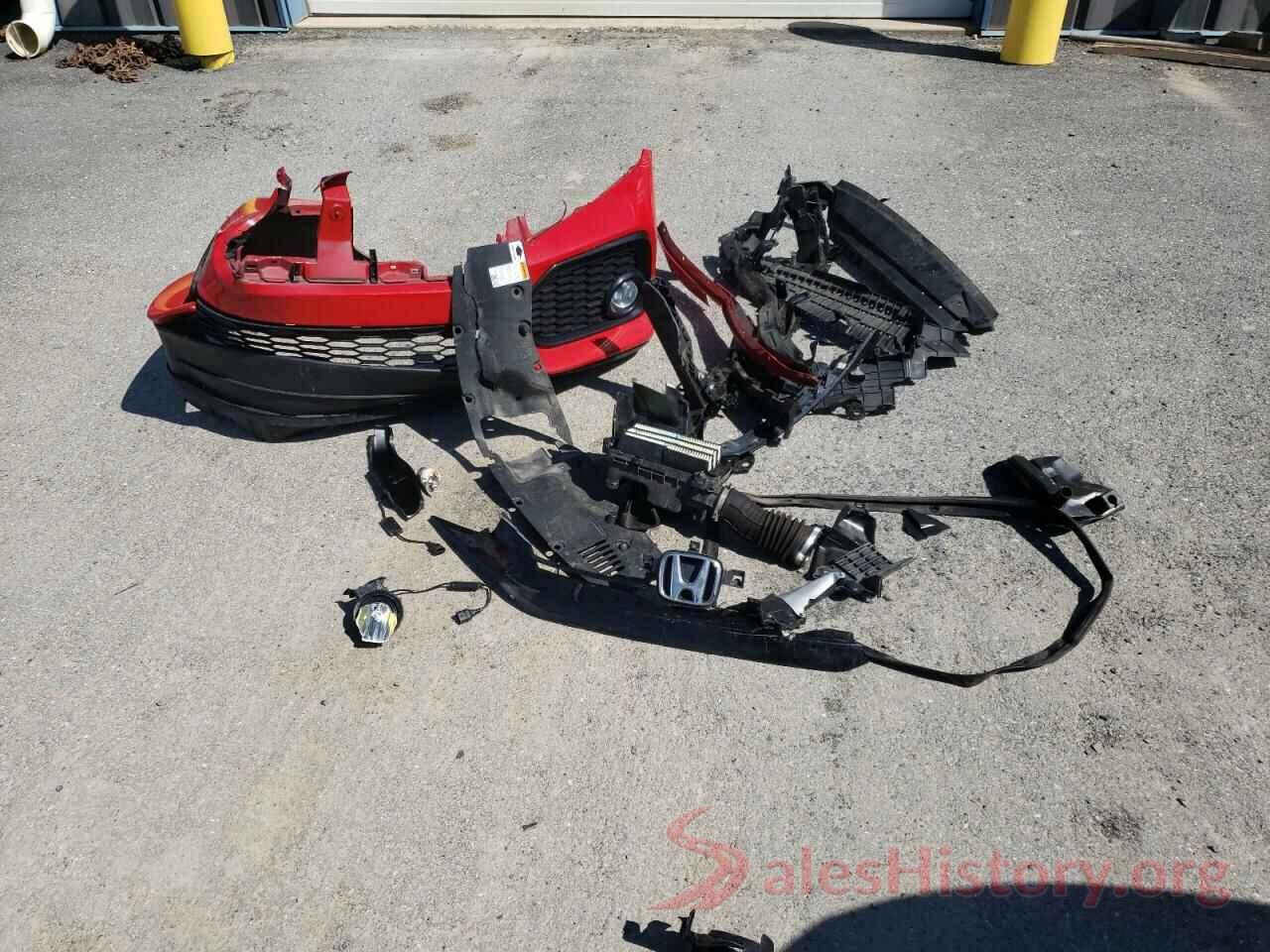 SHHFK7H55JU424868 2018 HONDA CIVIC