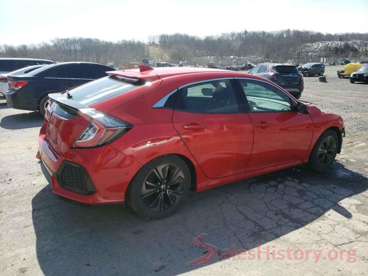 SHHFK7H55JU424868 2018 HONDA CIVIC