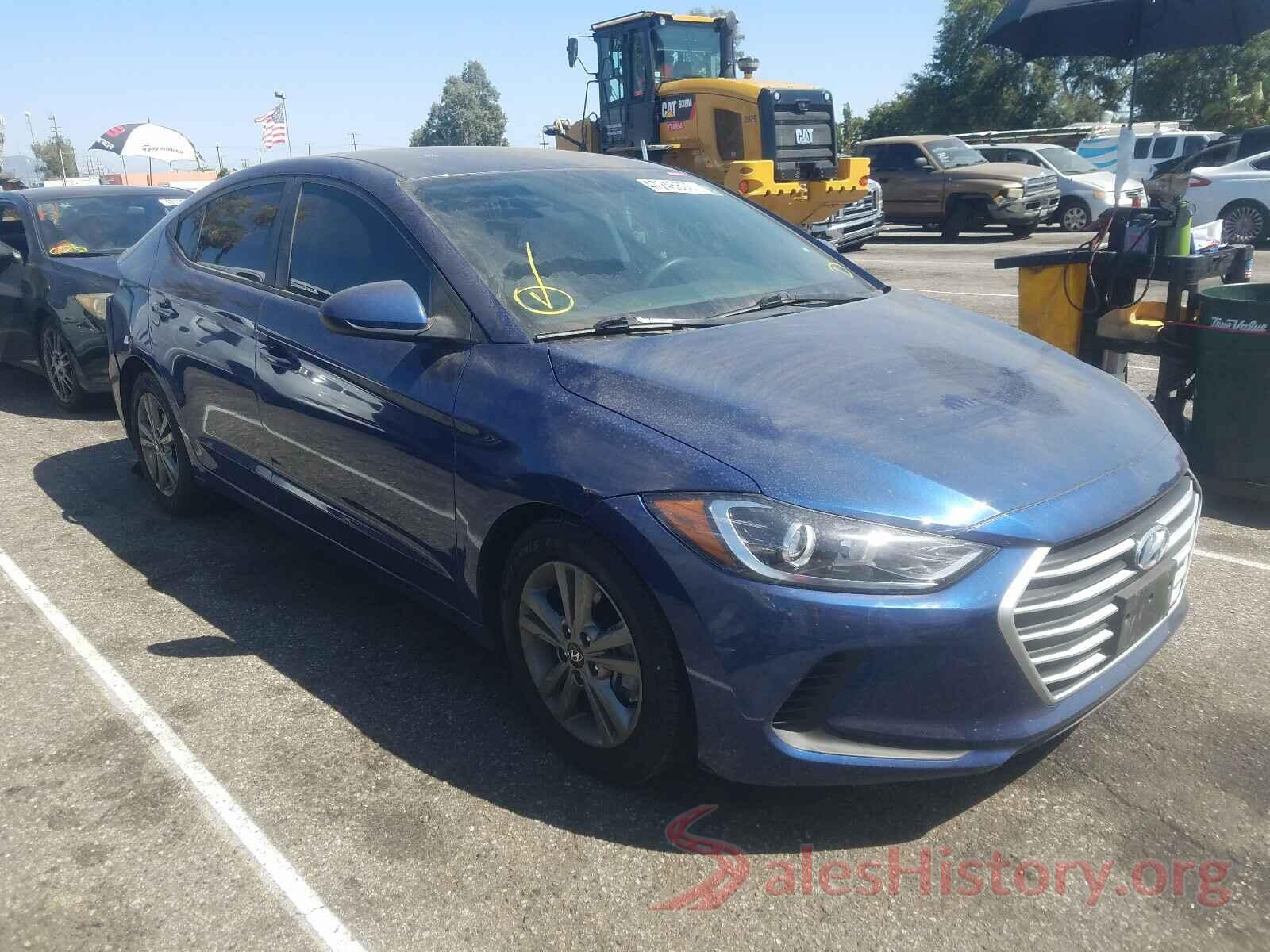 5NPD84LF8JH307843 2018 HYUNDAI ELANTRA