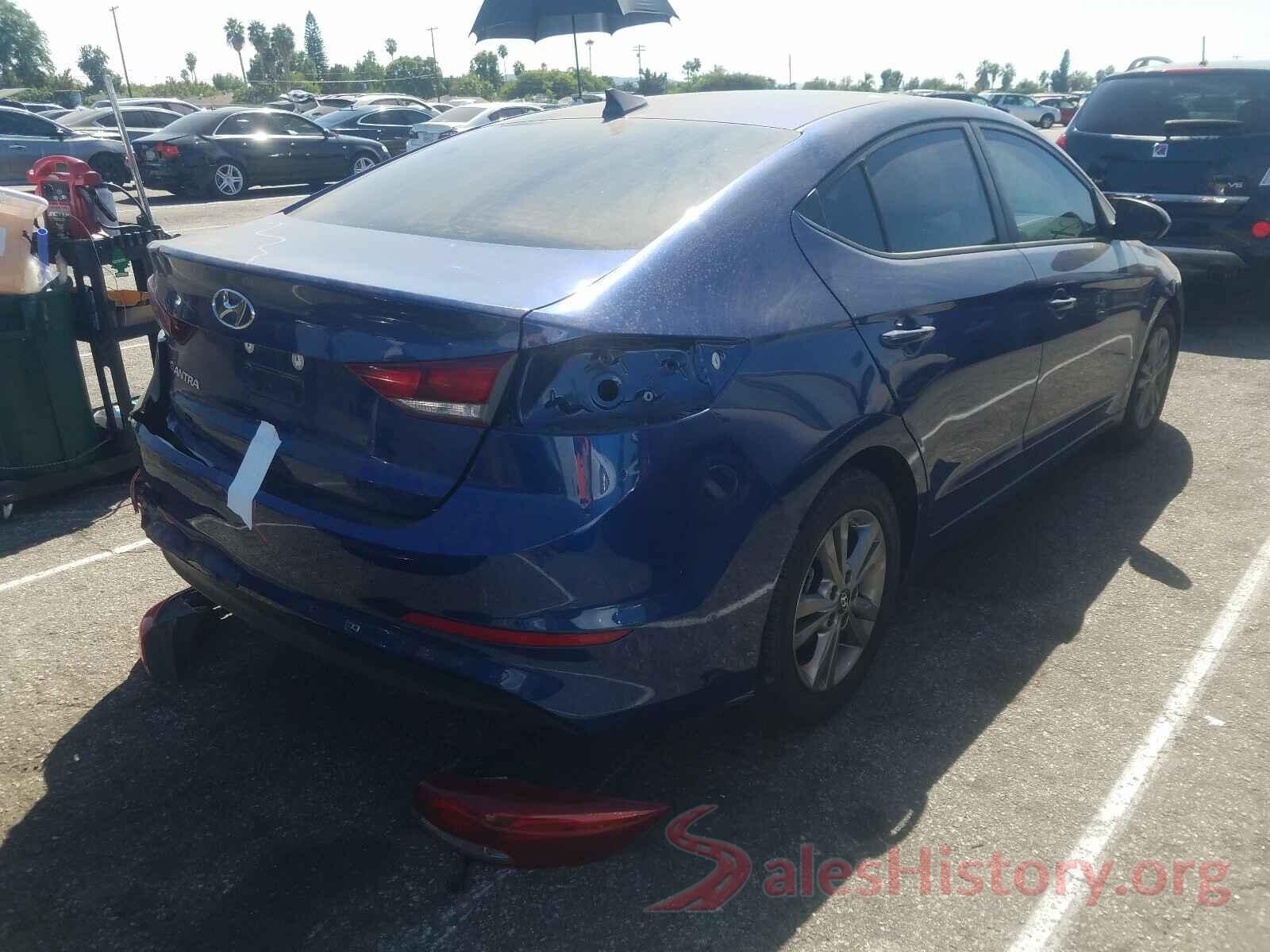 5NPD84LF8JH307843 2018 HYUNDAI ELANTRA