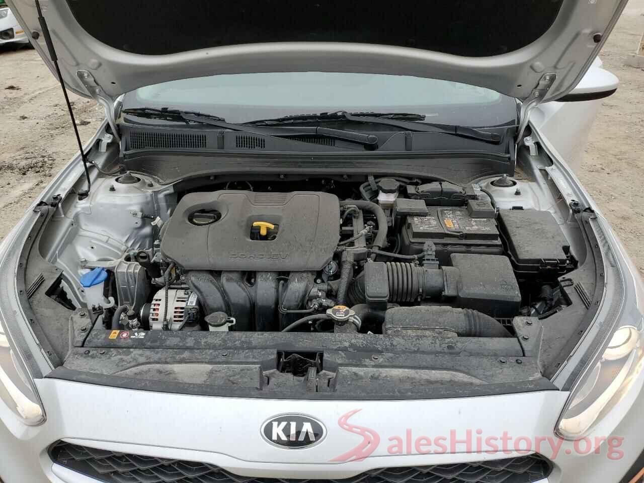 3KPF24AD2ME372823 2021 KIA FORTE