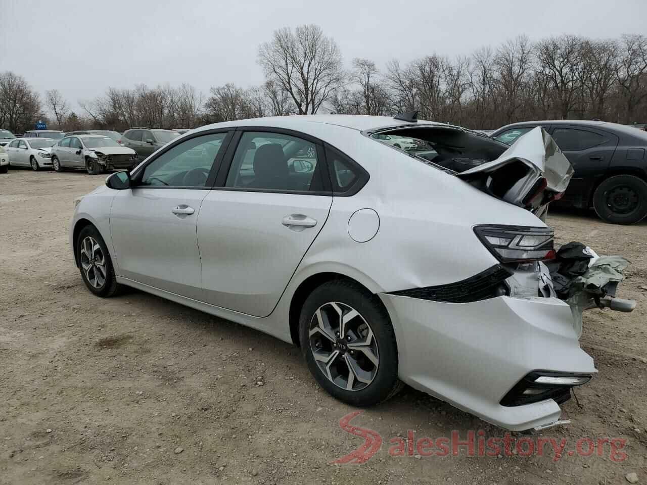 3KPF24AD2ME372823 2021 KIA FORTE