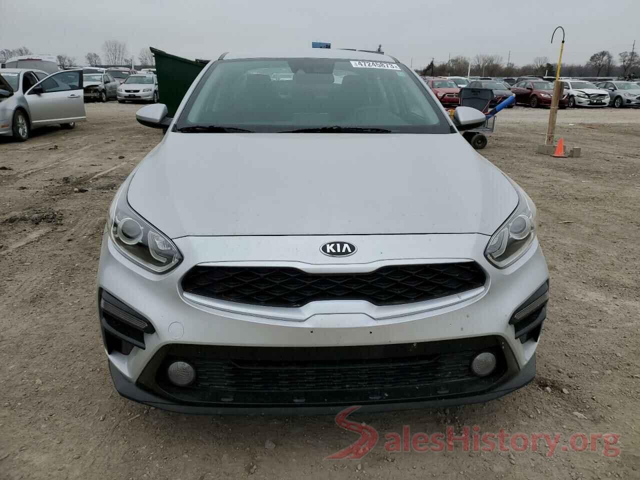 3KPF24AD2ME372823 2021 KIA FORTE