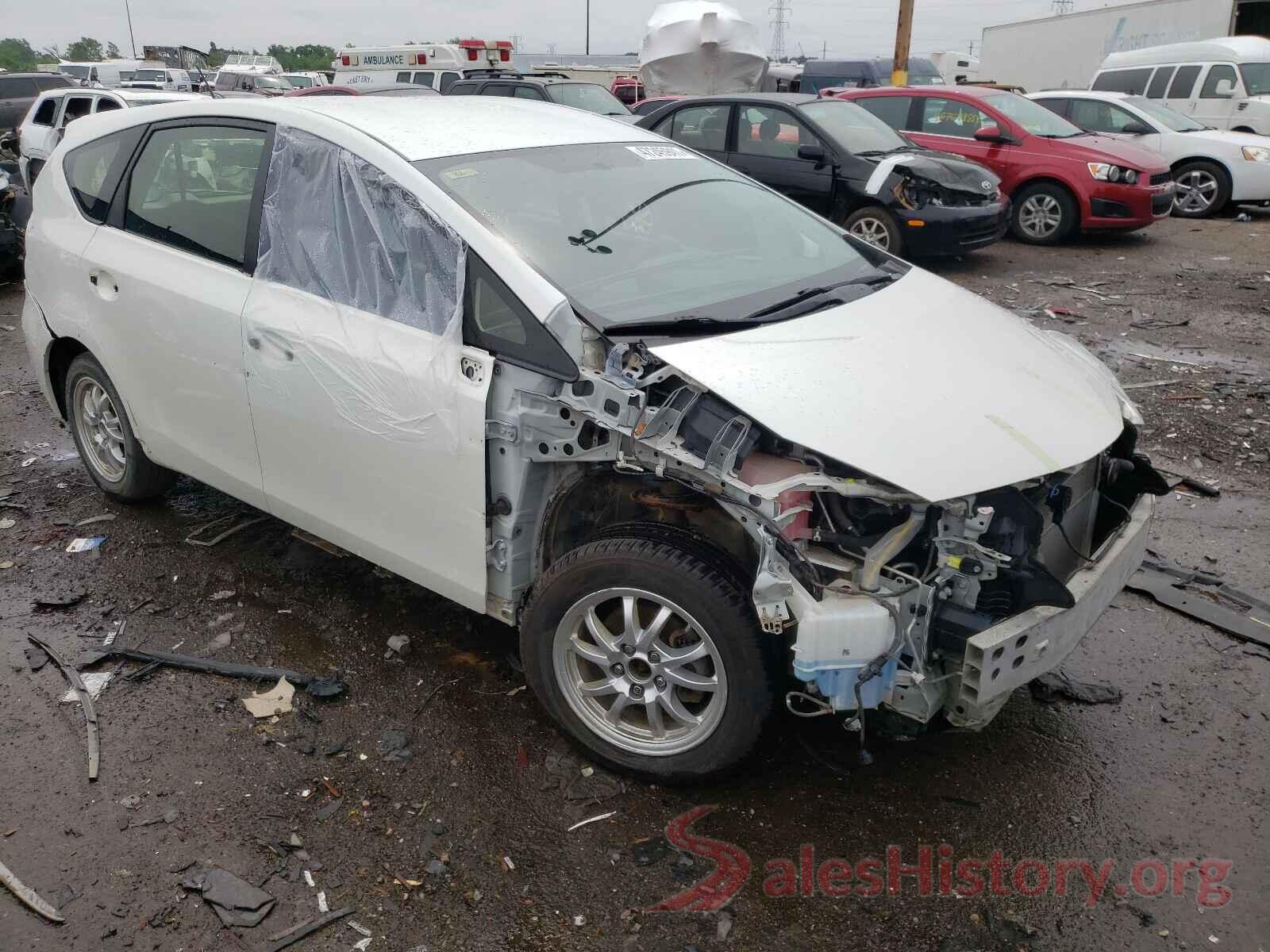 JTDZN3EU7GJ047729 2016 TOYOTA PRIUS