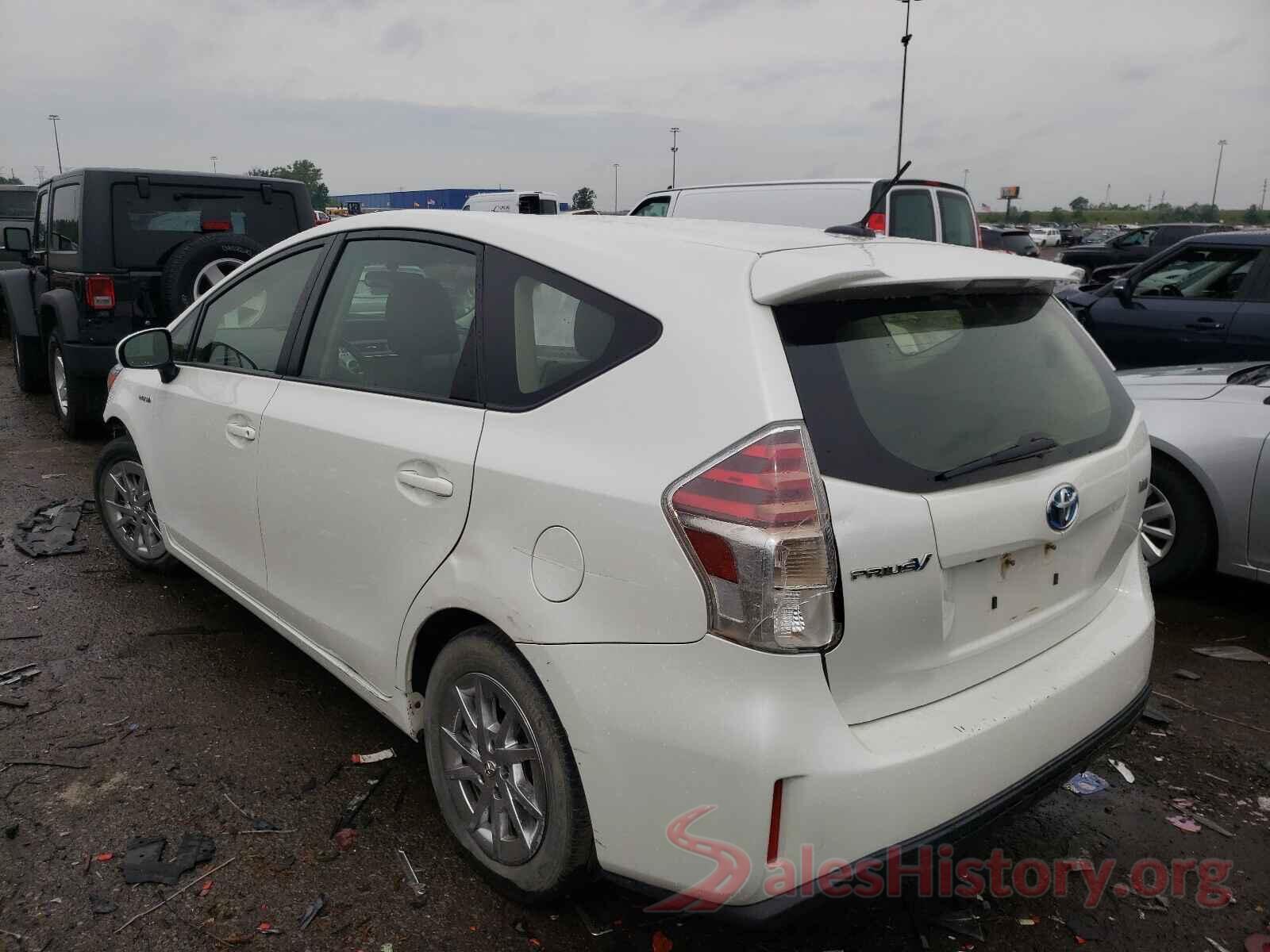 JTDZN3EU7GJ047729 2016 TOYOTA PRIUS