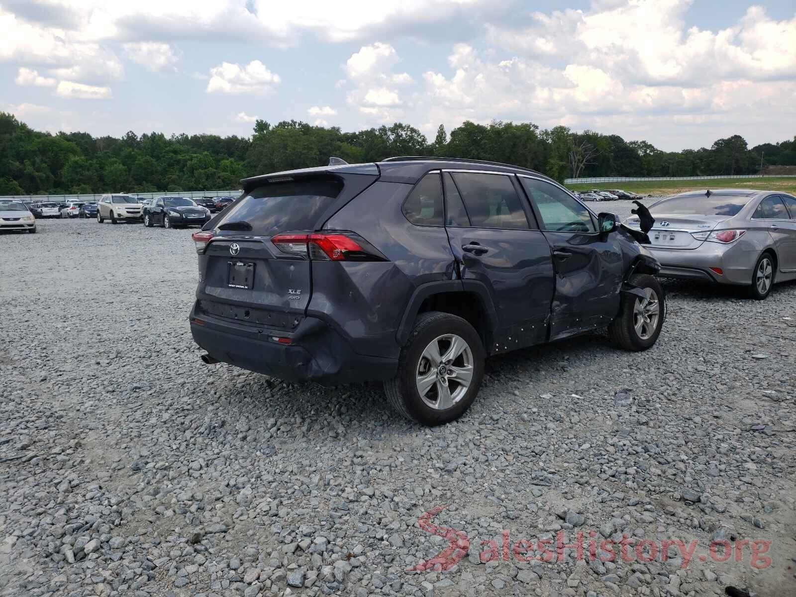 2T3P1RFV4KW067167 2019 TOYOTA RAV4