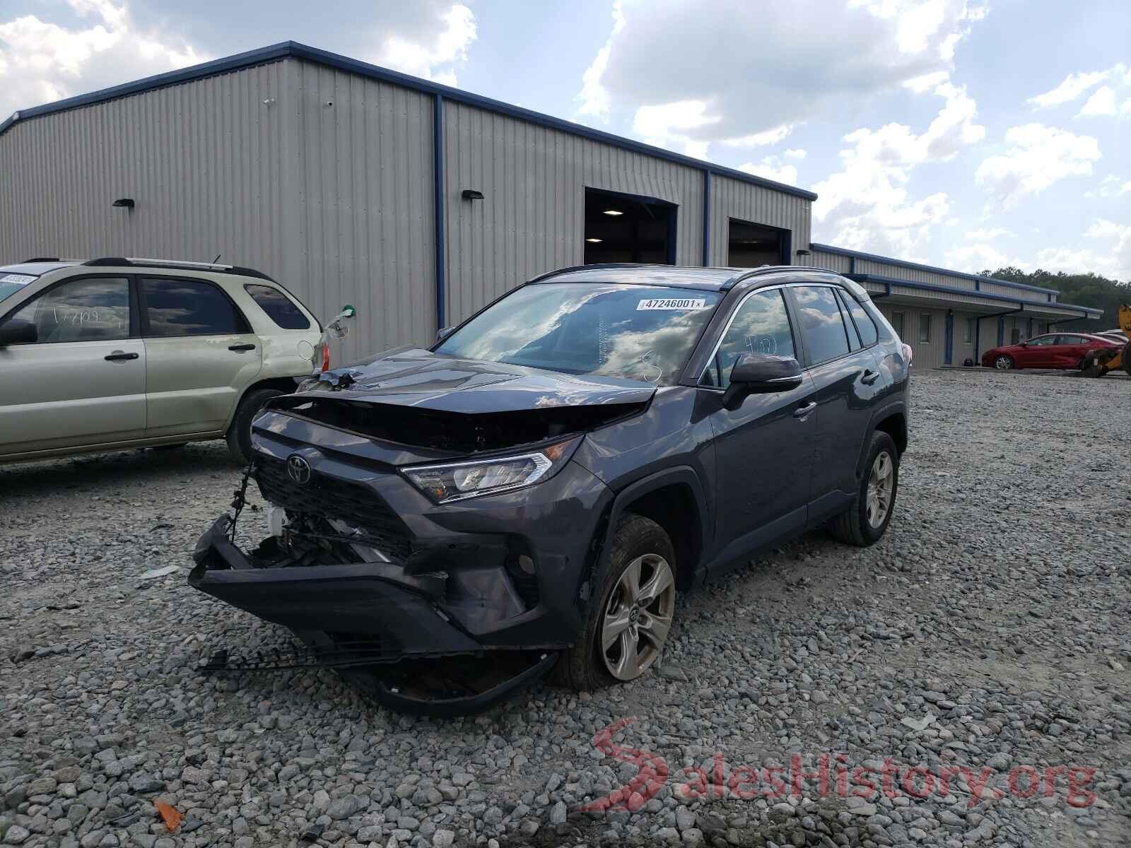 2T3P1RFV4KW067167 2019 TOYOTA RAV4