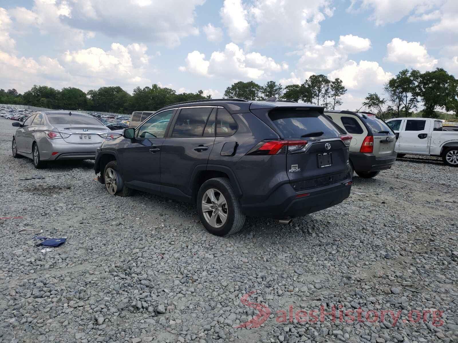 2T3P1RFV4KW067167 2019 TOYOTA RAV4