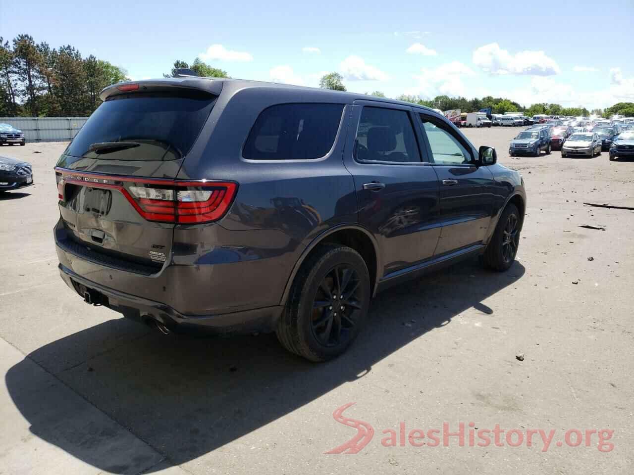 1C4RDJDG2HC820695 2017 DODGE DURANGO