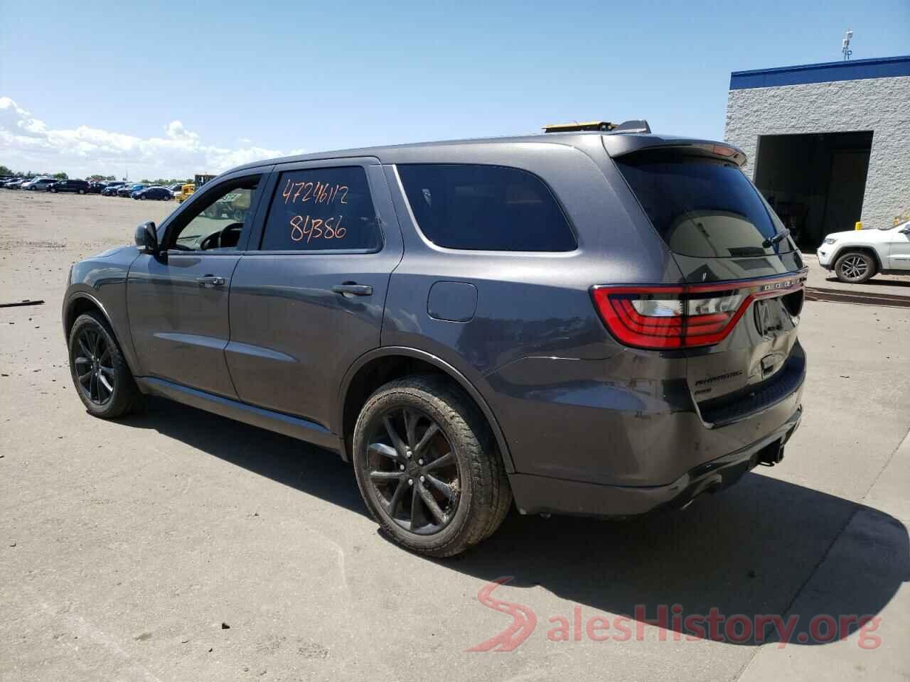 1C4RDJDG2HC820695 2017 DODGE DURANGO