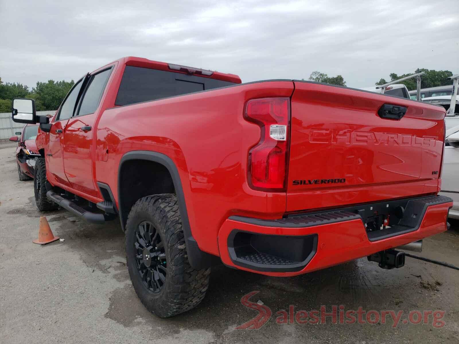 1GC4YPEY1MF237181 2021 CHEVROLET SILVERADO