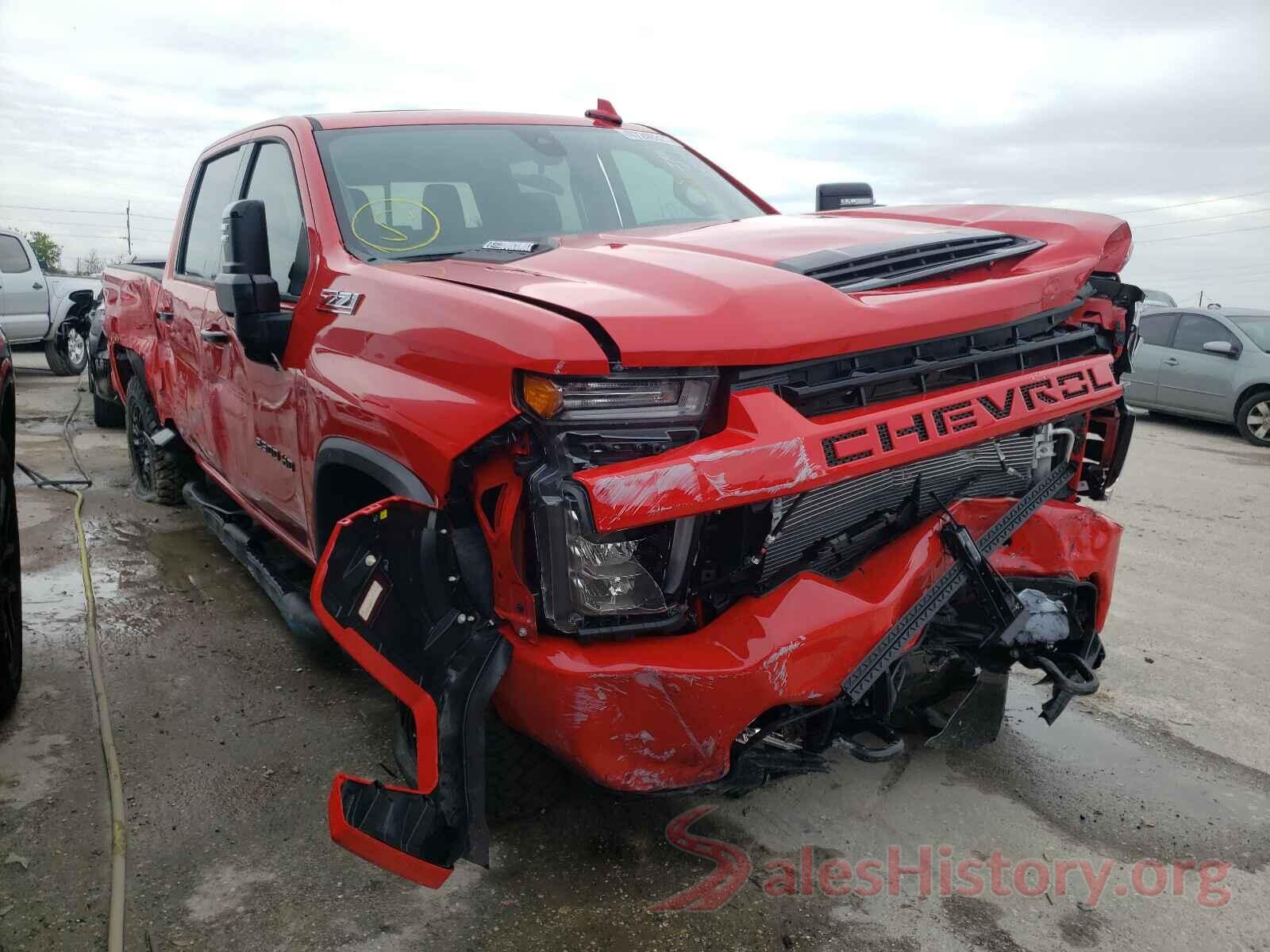 1GC4YPEY1MF237181 2021 CHEVROLET SILVERADO