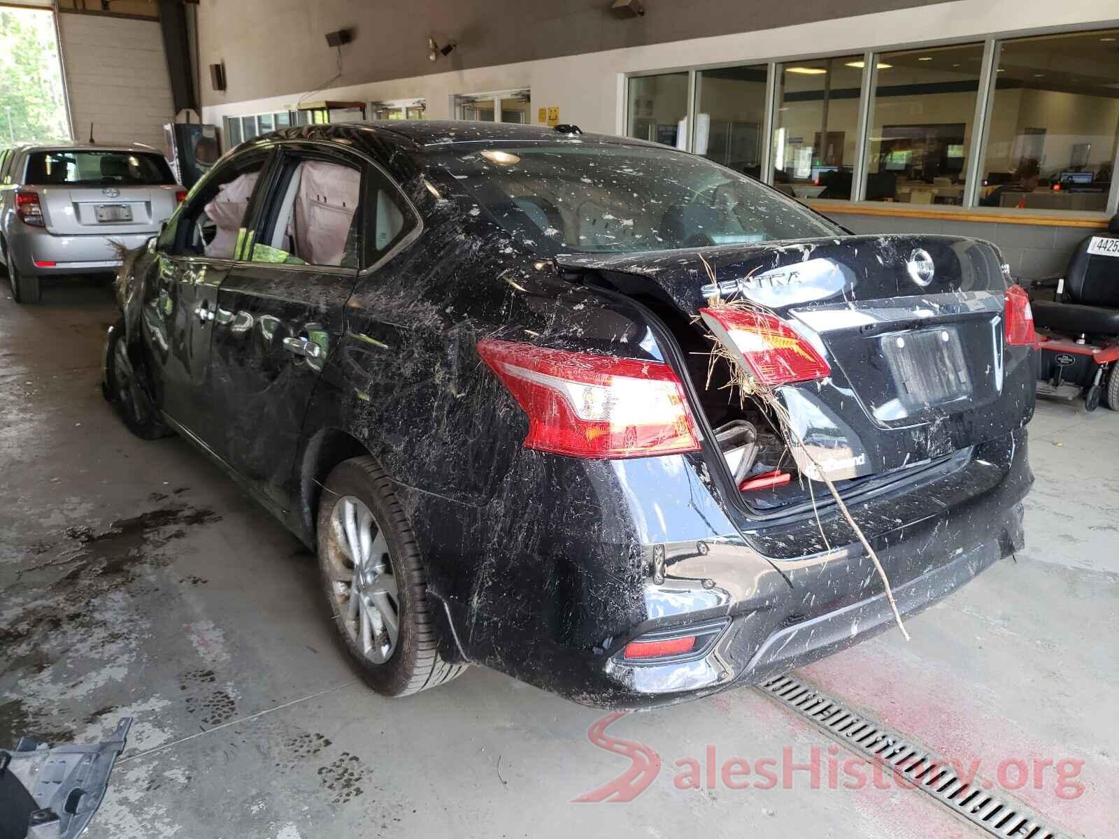 3N1AB7AP1JY261960 2018 NISSAN SENTRA