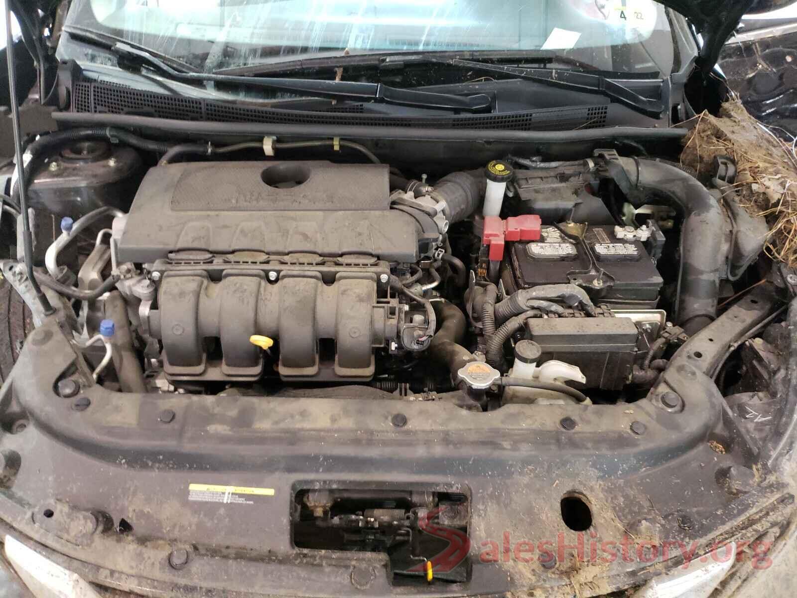 3N1AB7AP1JY261960 2018 NISSAN SENTRA