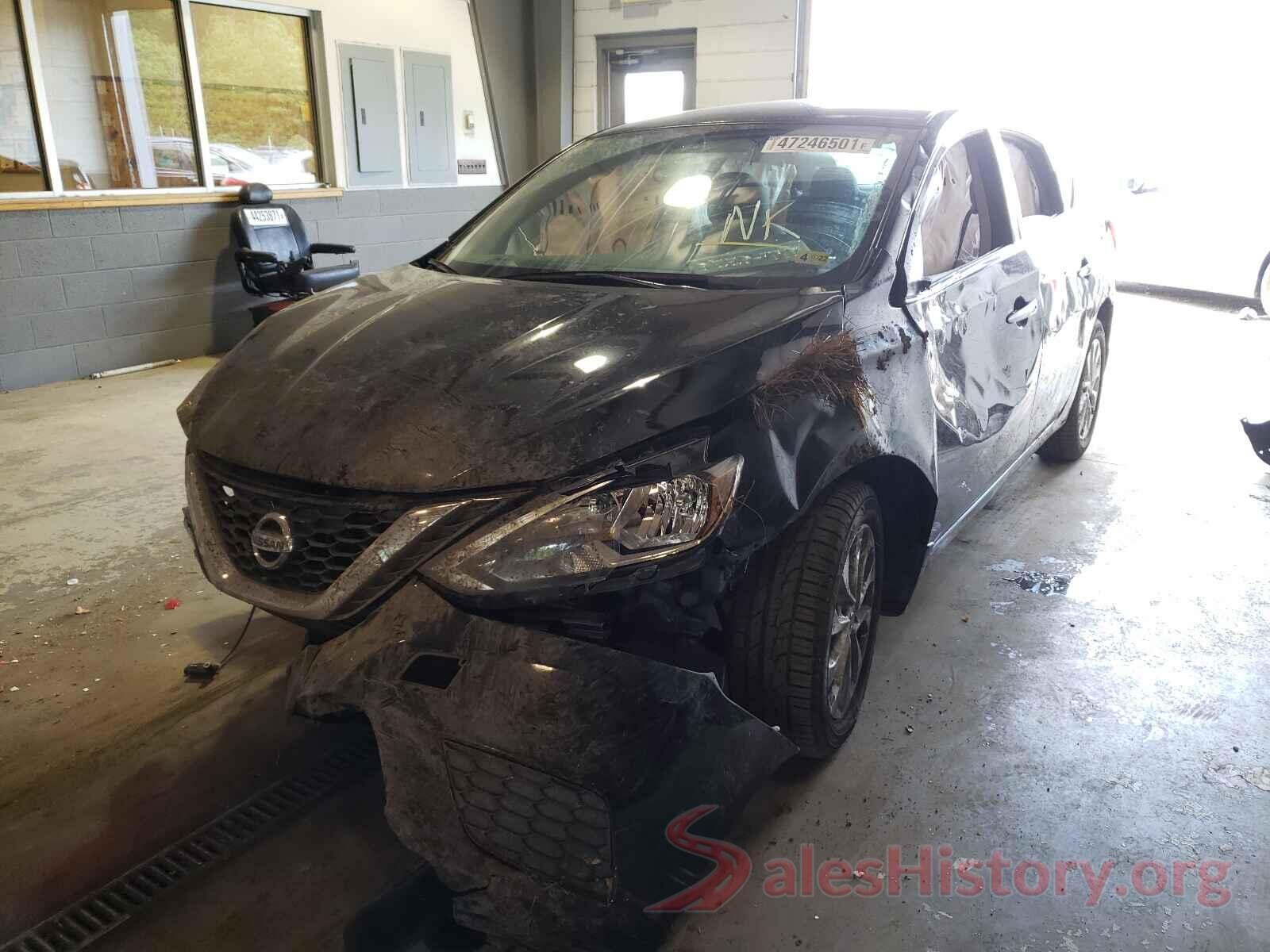 3N1AB7AP1JY261960 2018 NISSAN SENTRA