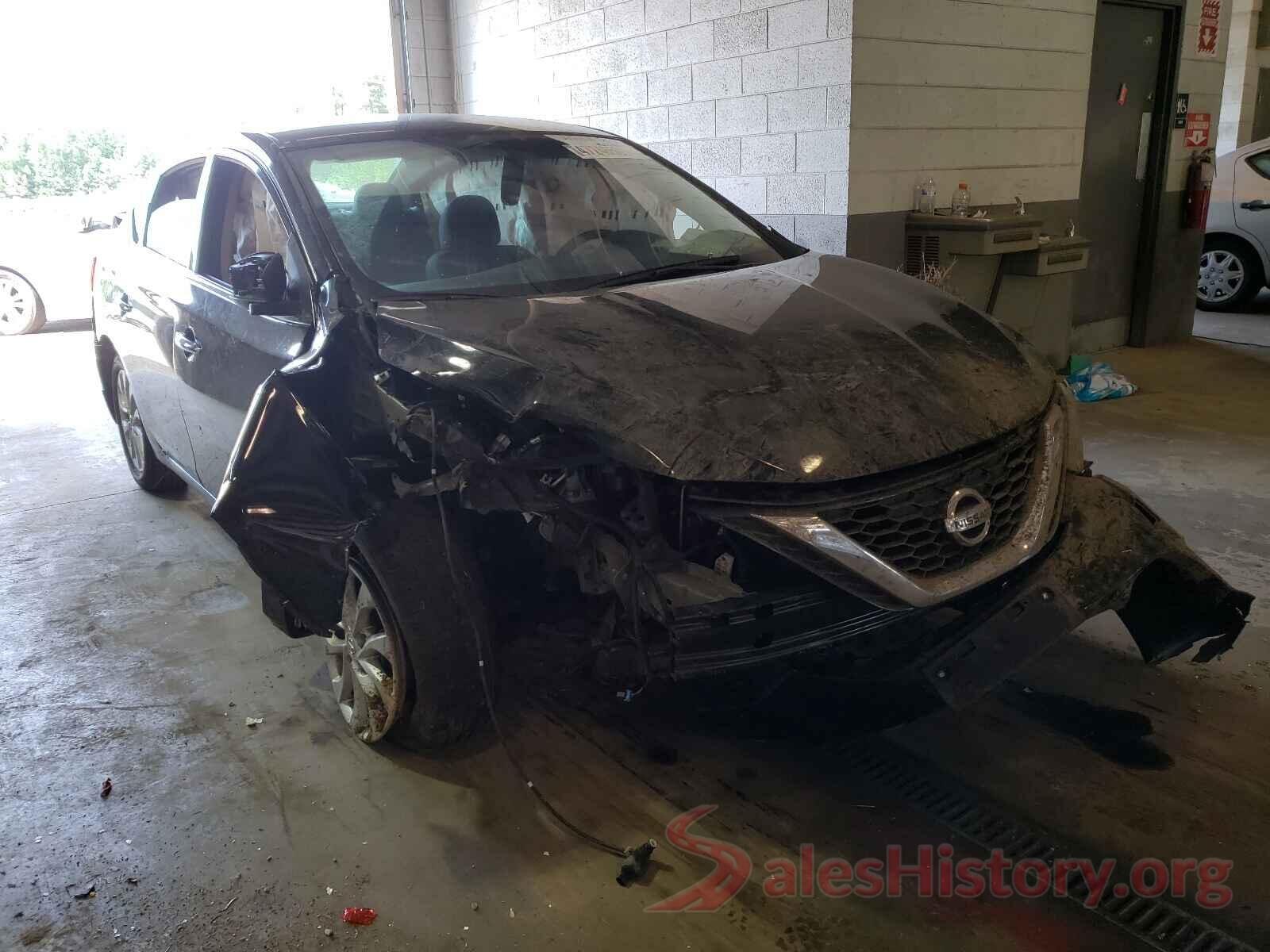 3N1AB7AP1JY261960 2018 NISSAN SENTRA